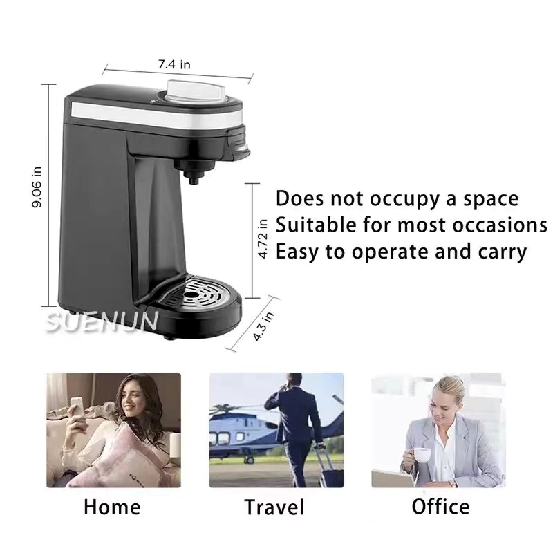 Single Serve Coffee Maker 4