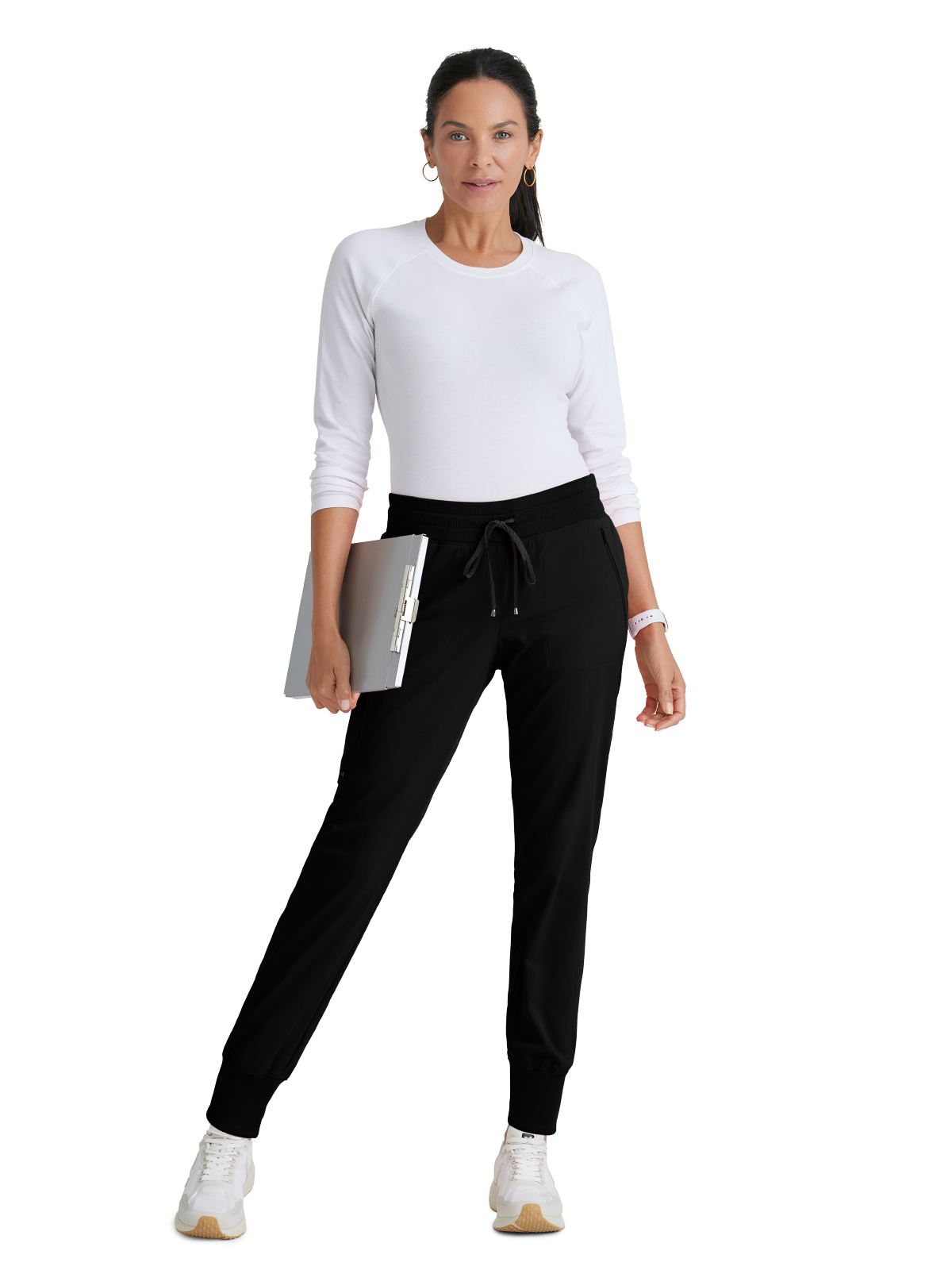 Grey's Anatomy Spandex Stretch - Women's Five-Pocket Eden Jogger Scrub Pant 40
