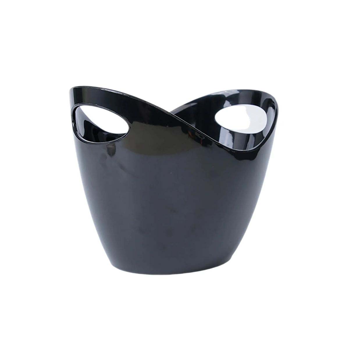 Transparent Plastic Beverage Ice Bucket 7