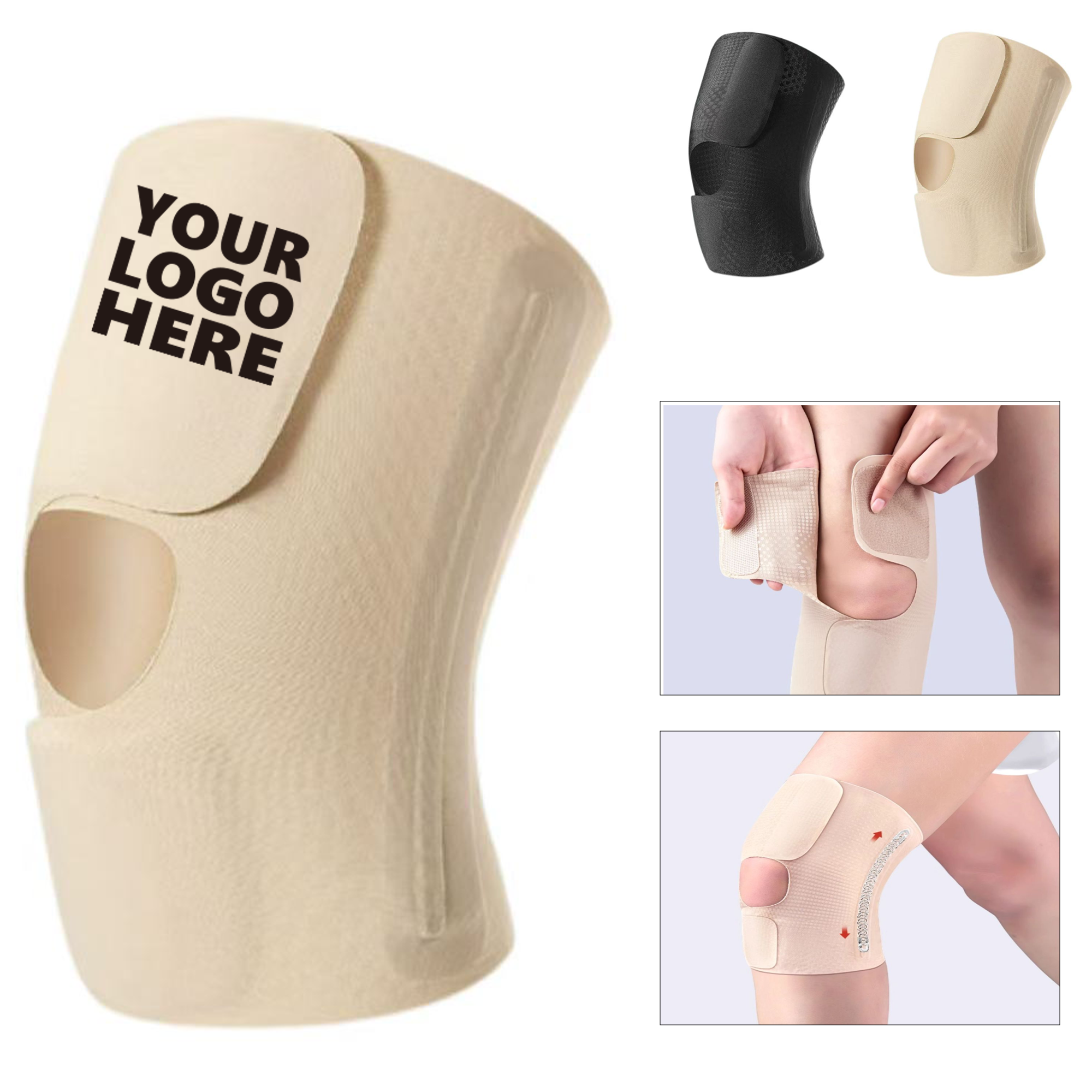 Invisible Ultra-Thin Summer Knee Pads 1