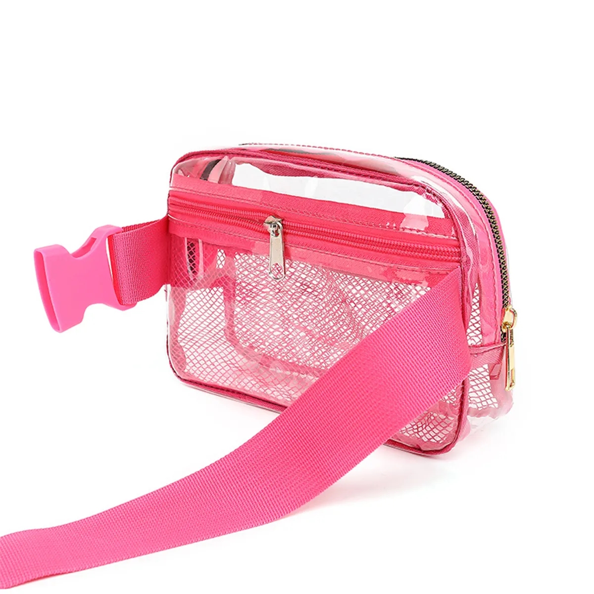 Clear Bag Stadium Approved Crossbody Fanny Belt  Pack Unisex 3