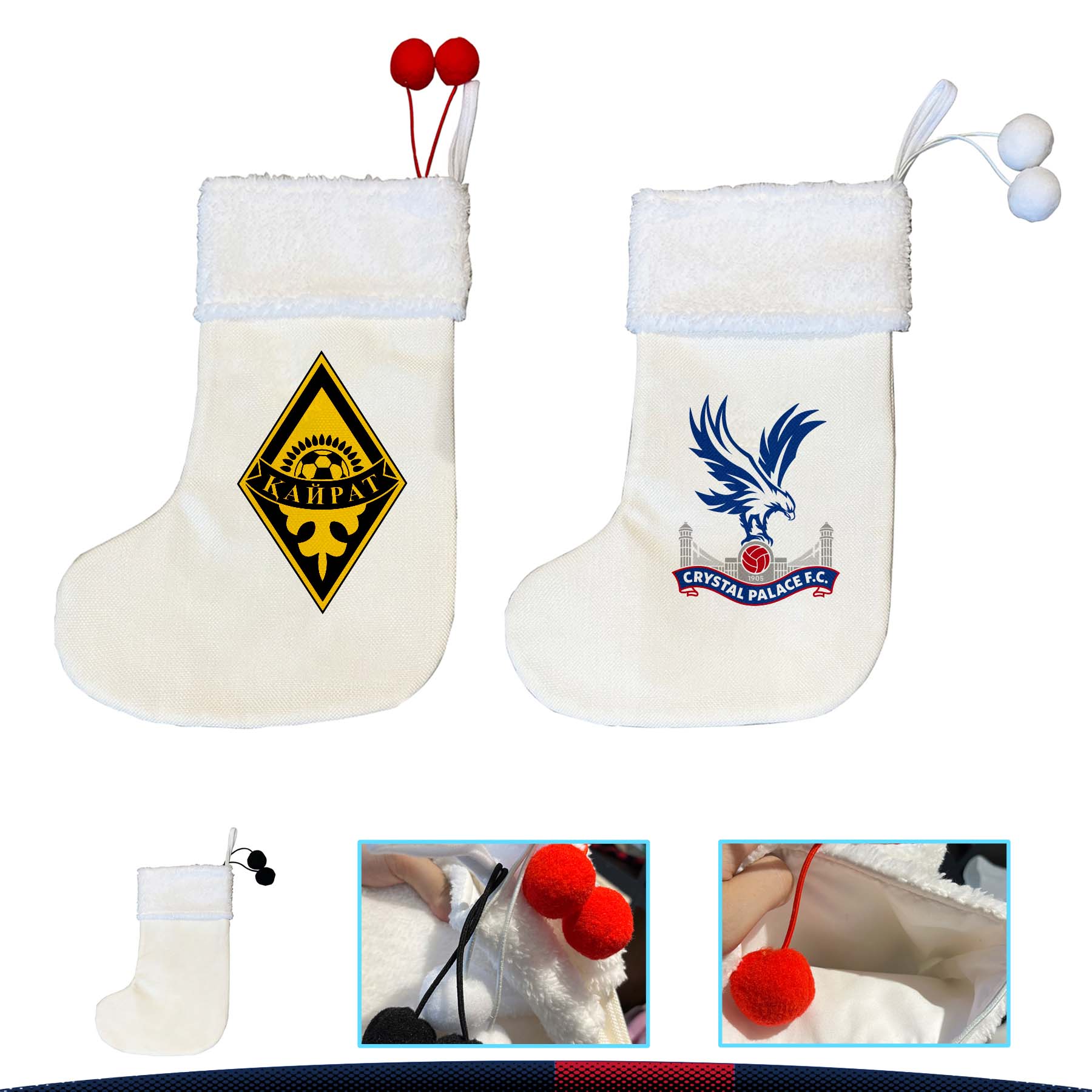 Christmas Gift Stockings 5