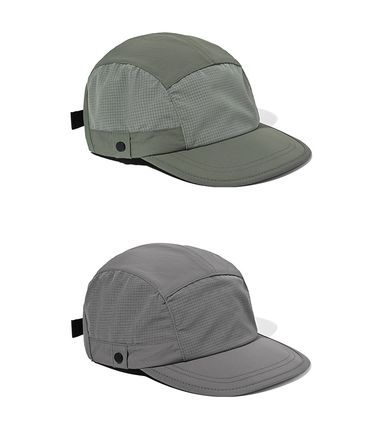 Fast Dry Baseball sport Cap with Sun Glasses holder 4