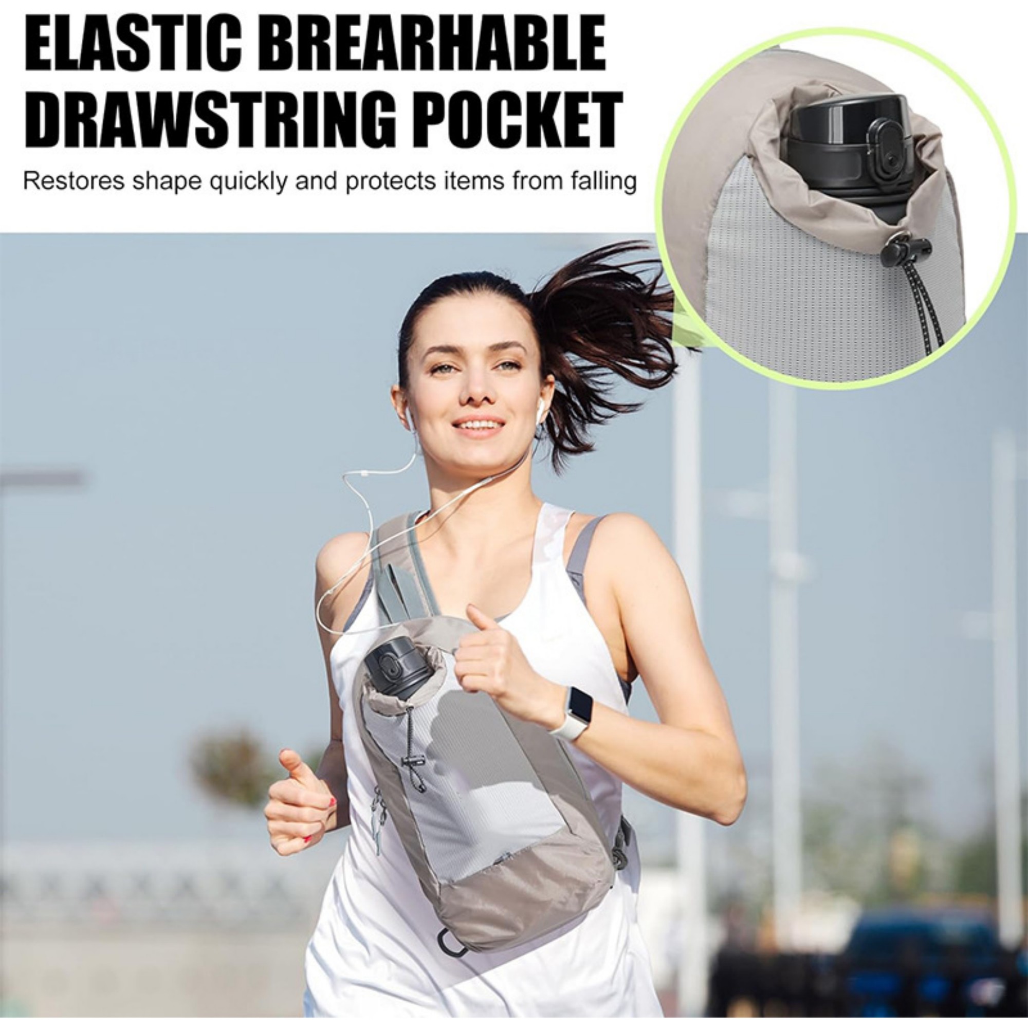 RFID Blocking Lightweight Crossbody Backpack 6