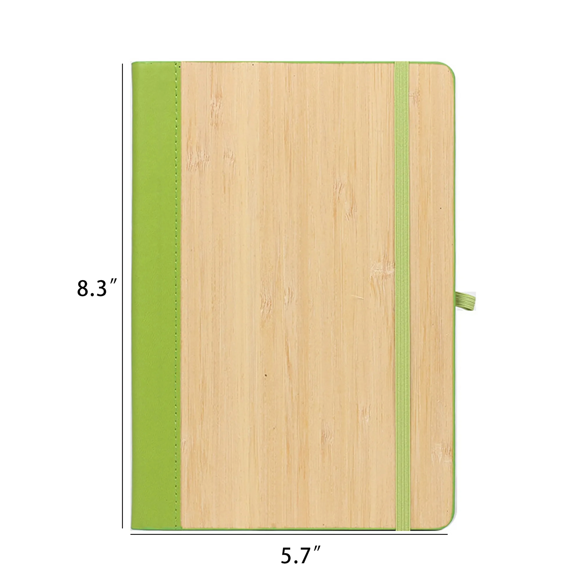 PU Bamboo Notebook 8