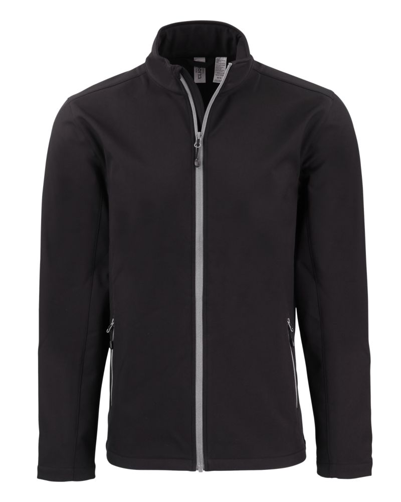 Tempo Stretch Full Zip Mens Softshell Jacket