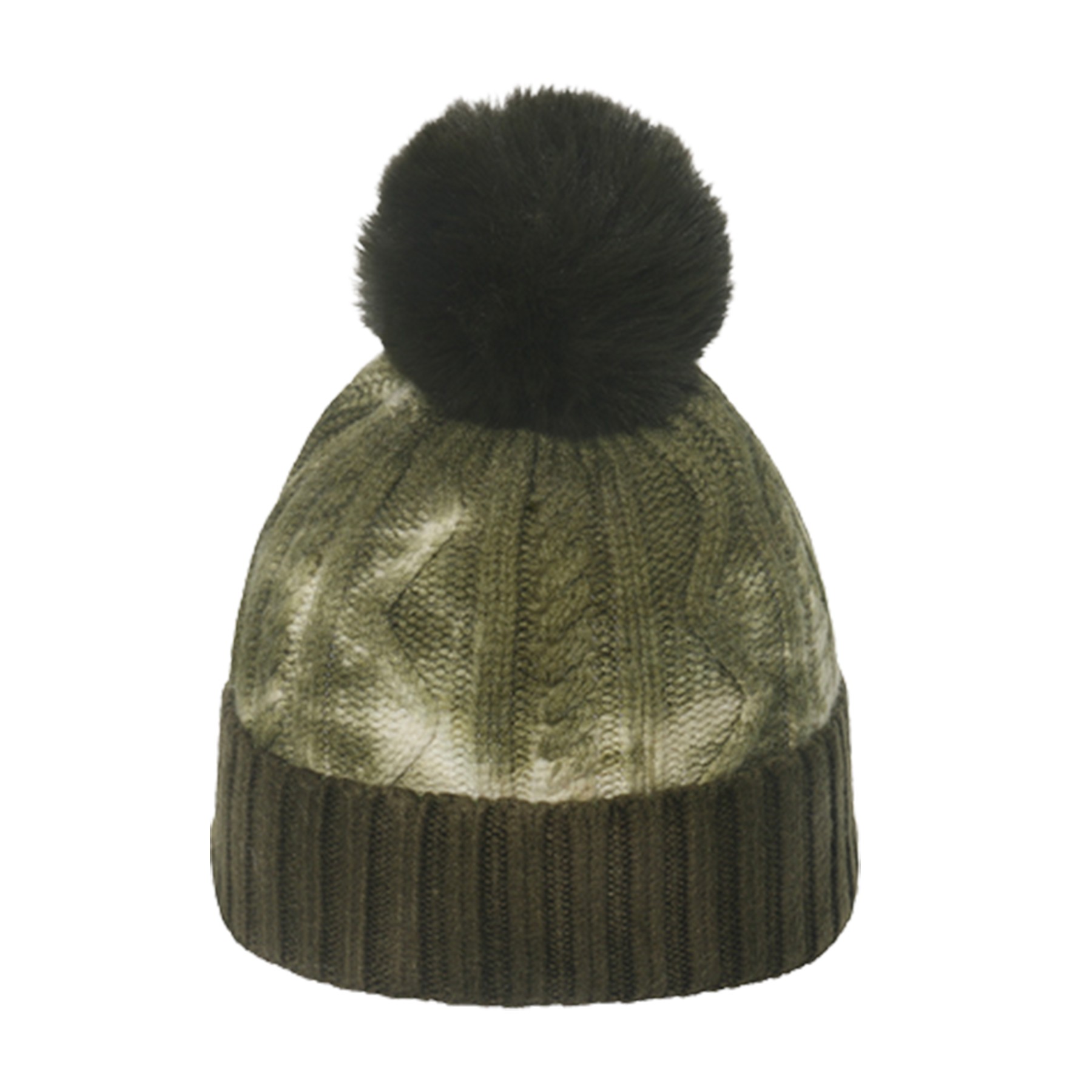 Tie Dyed Knitted Hat 5