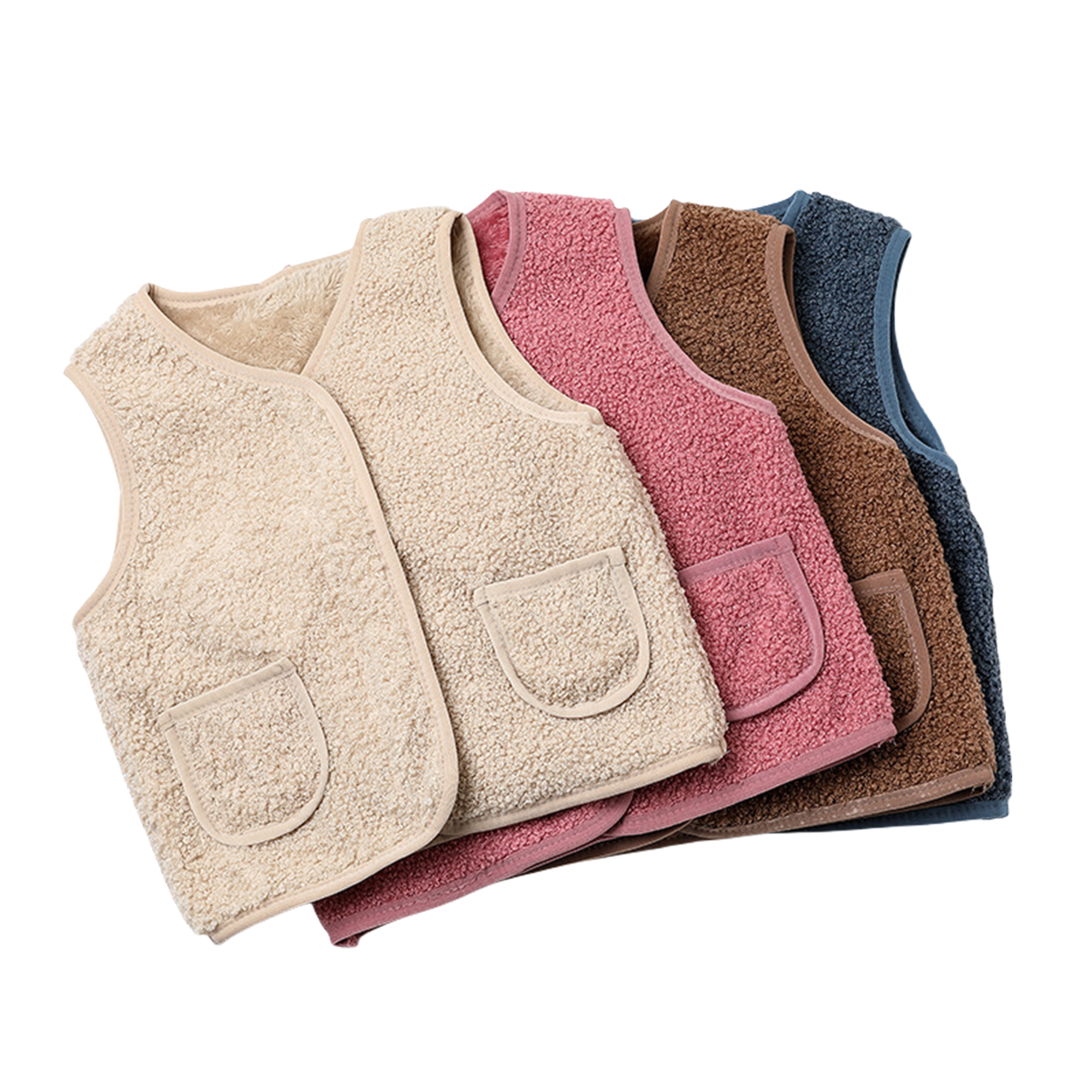 Kid Fall Winter Waistcoat Outerwear MOQ20 7