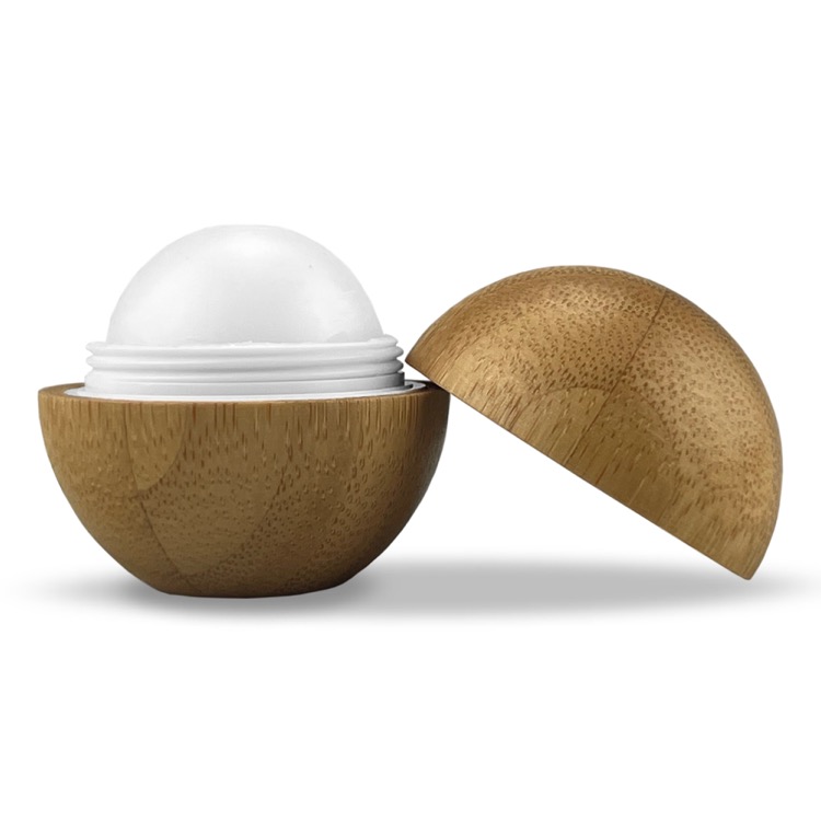 Bamboo Lip Balm Ball 1