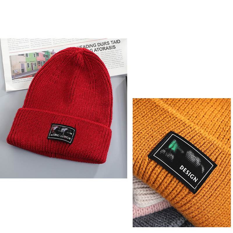 Winter Knit Beanie Hat Watch Cap 11