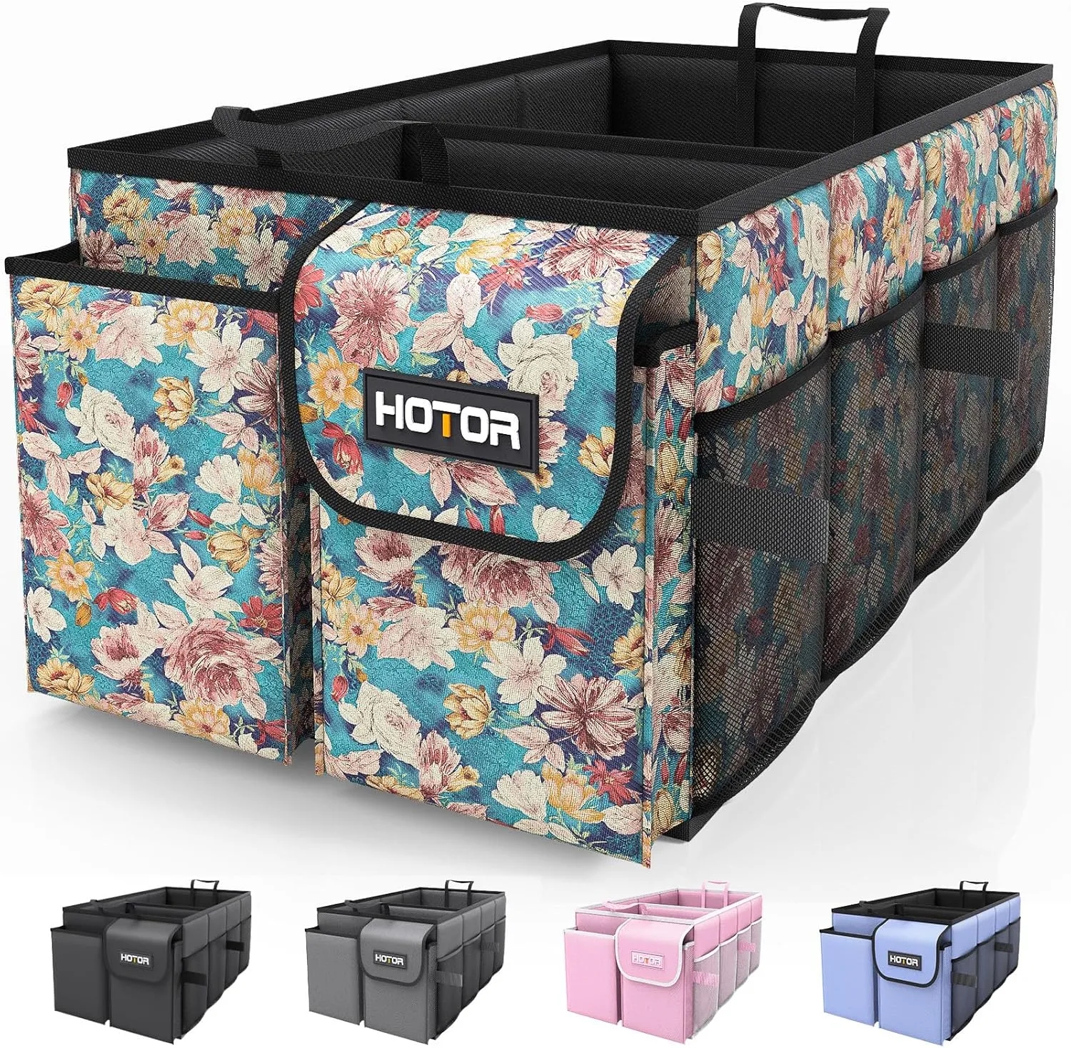 Foldable Car Storage Trunk Organizer 3