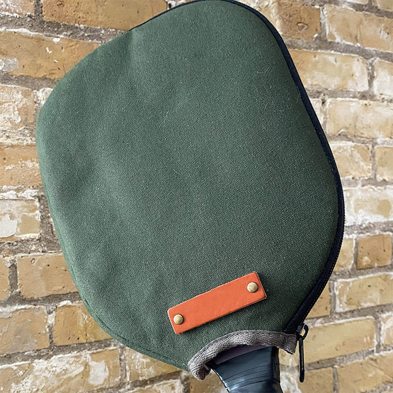 Personalized Canvas Pickleball Paddle Cover 3