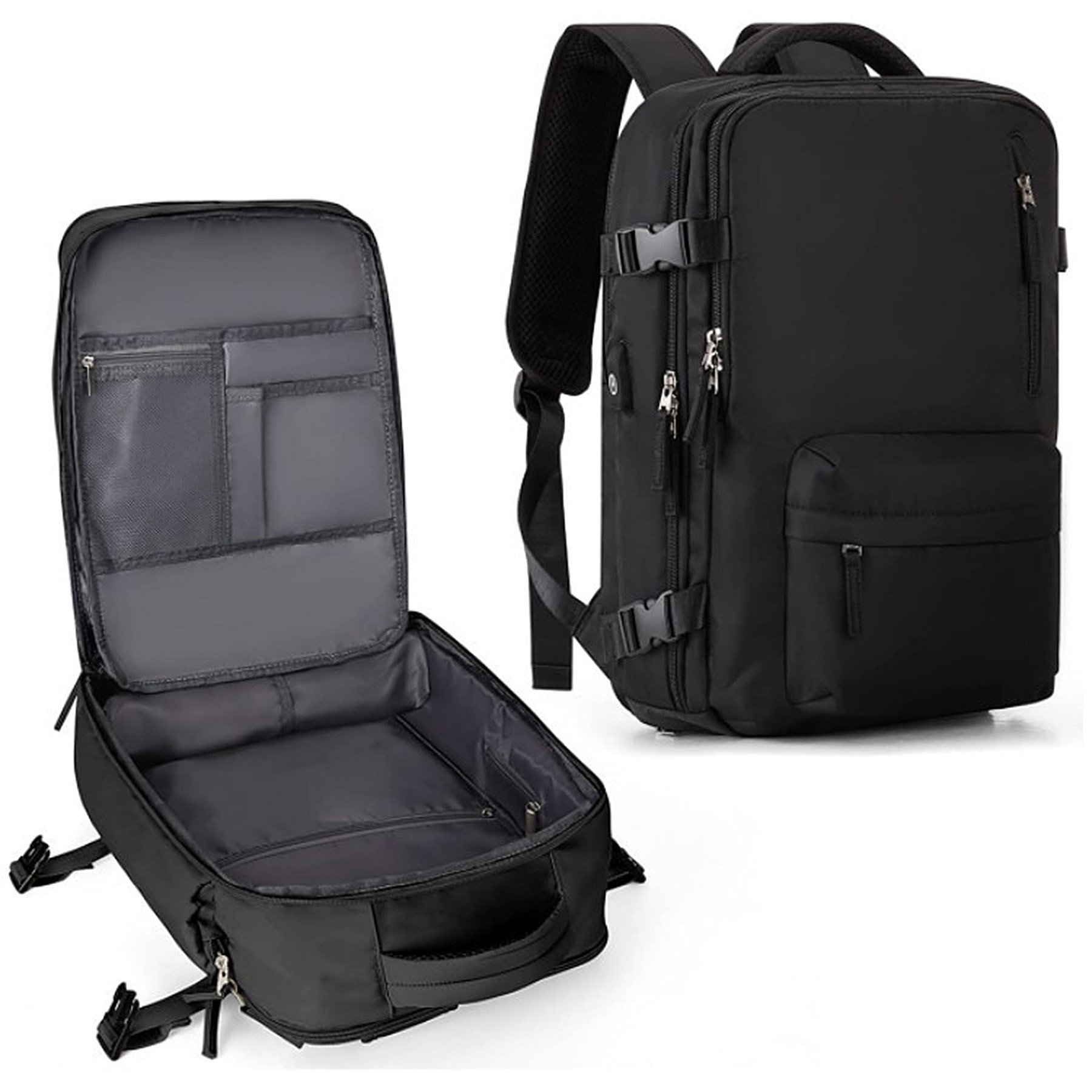 Extra Large Laptop Backpack with USB Port 7