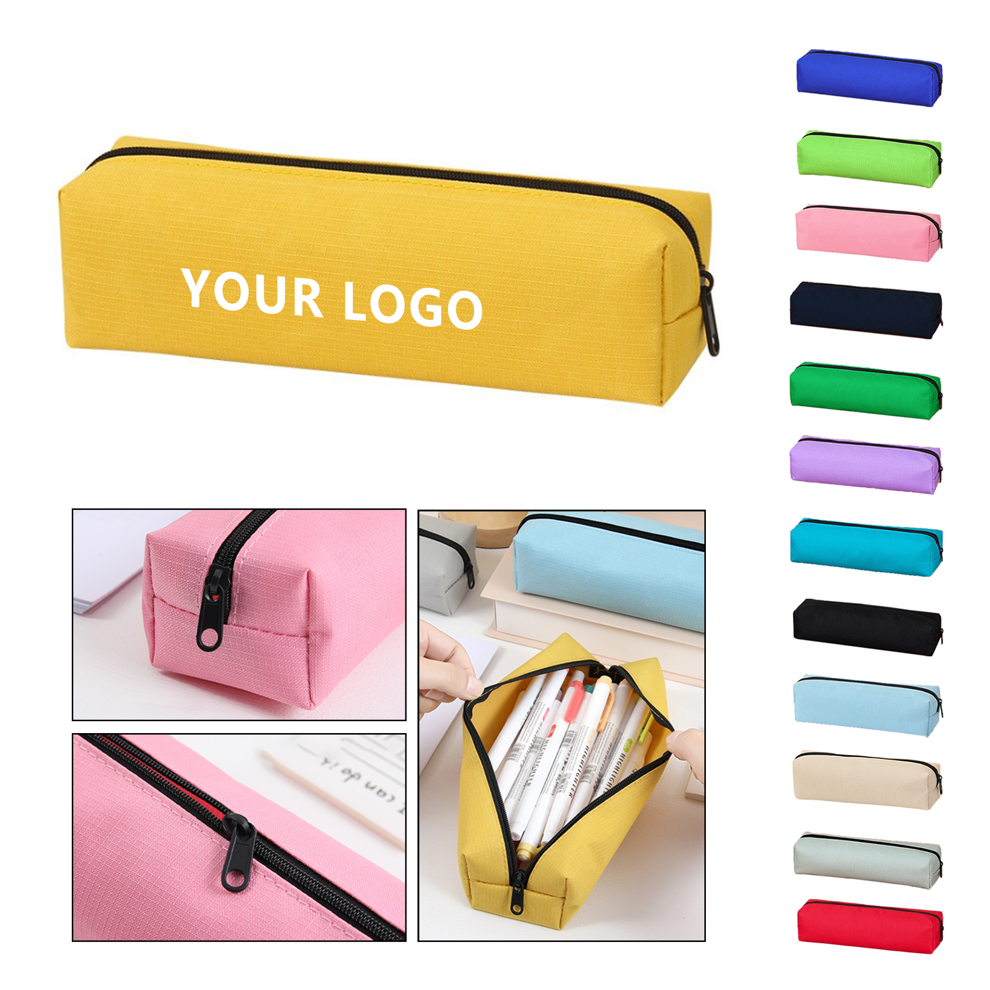 Zipper Pencil Bag MOQ 50 2