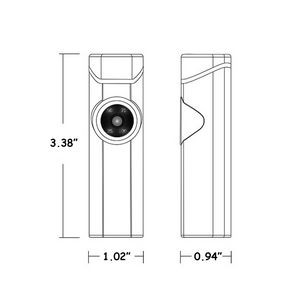 Stylish Hex Bar Electric Arc Lighter With USB Charging 9