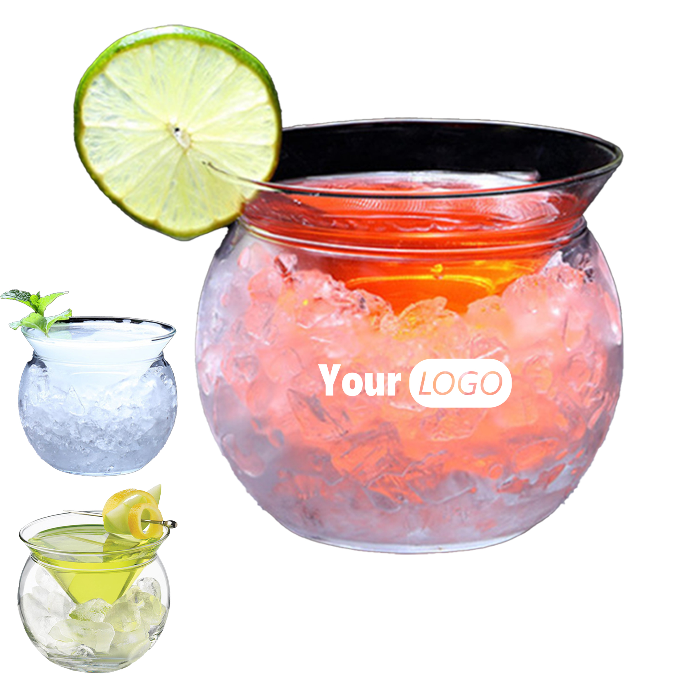 Glass Creative Iced Cup 5