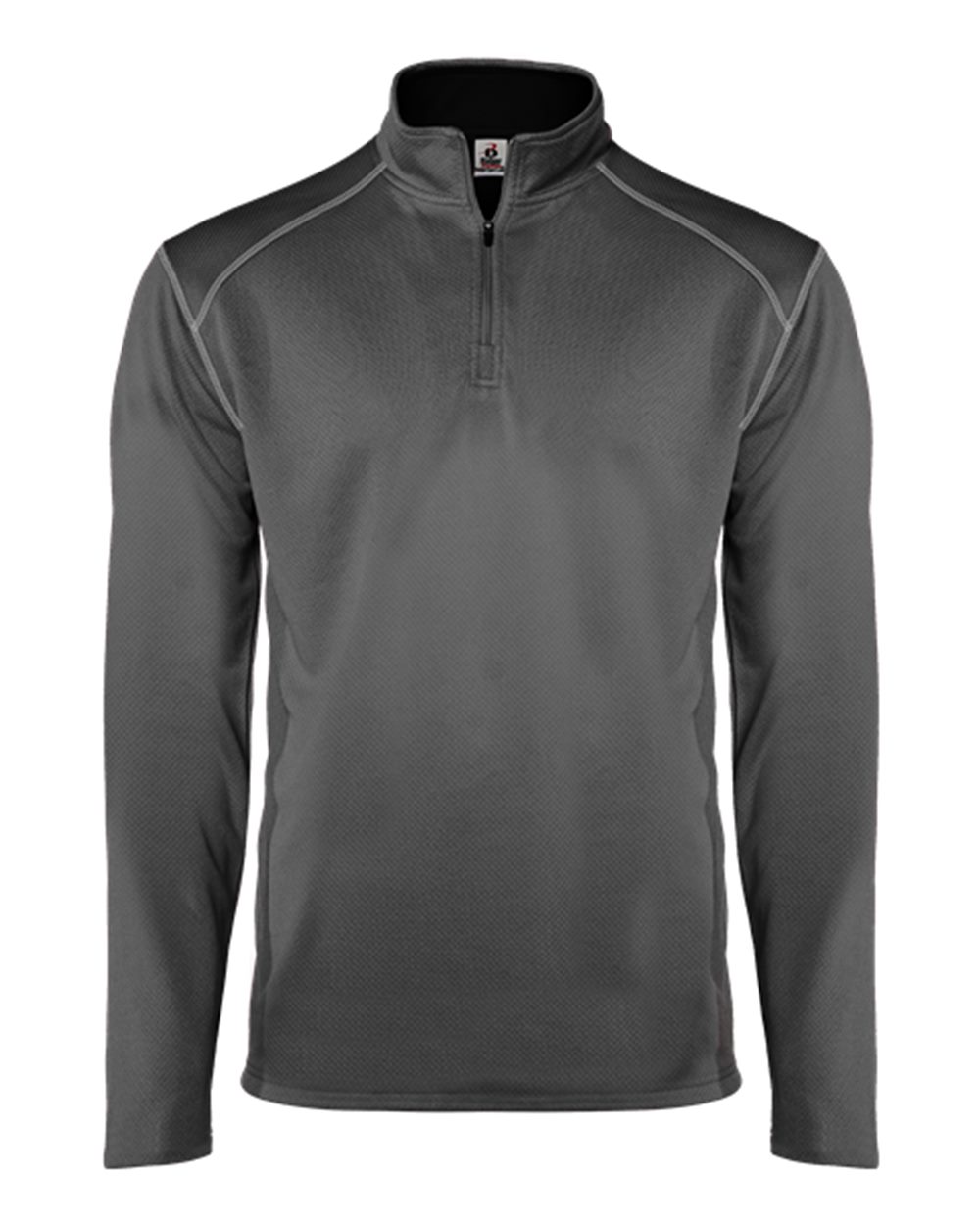 Men's Money Mesh Quarter-Zip Pullover - 4438 8
