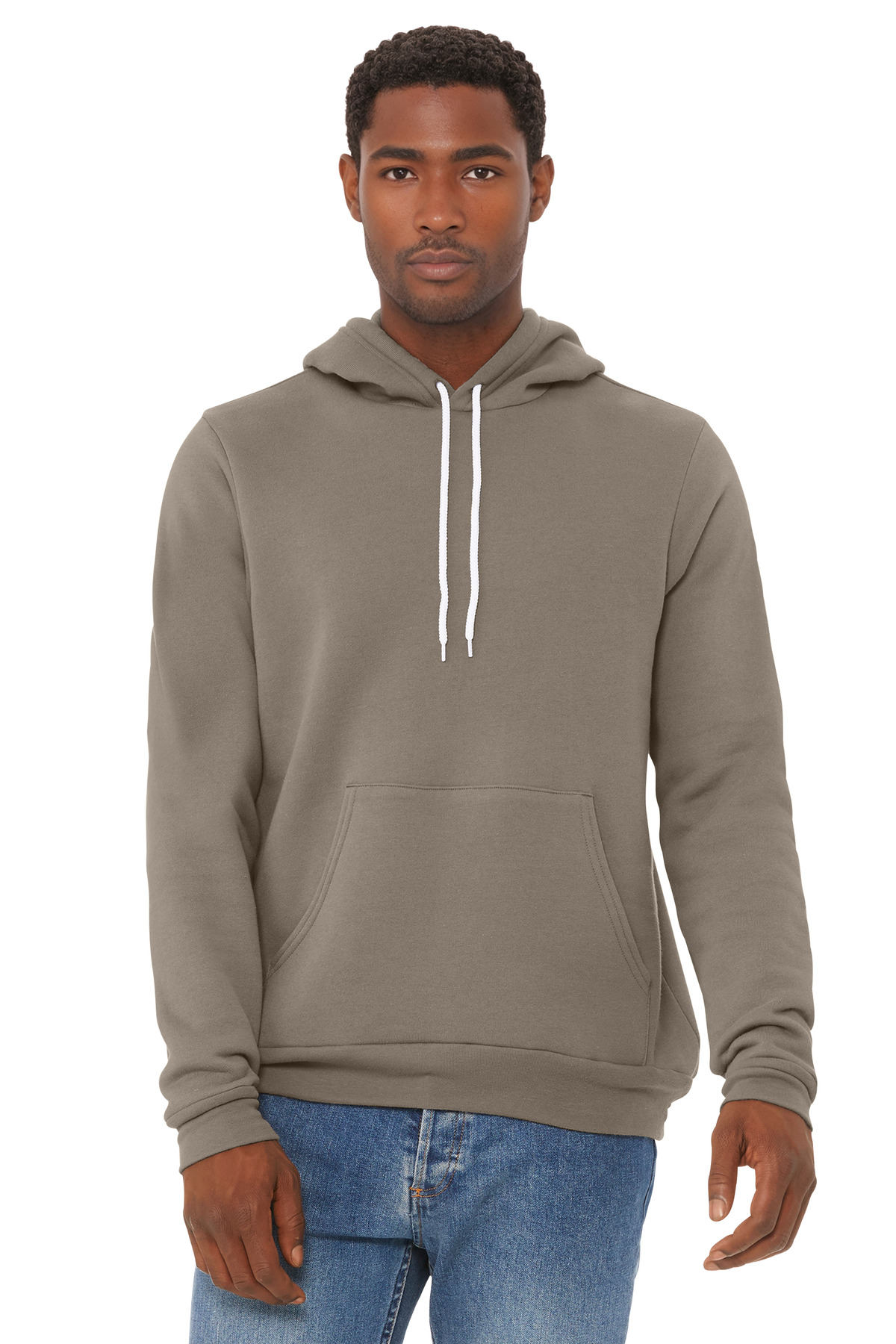 BELLA+CANVAS Unisex Sponge Fleece Pullover Hoodie. BC3719 492