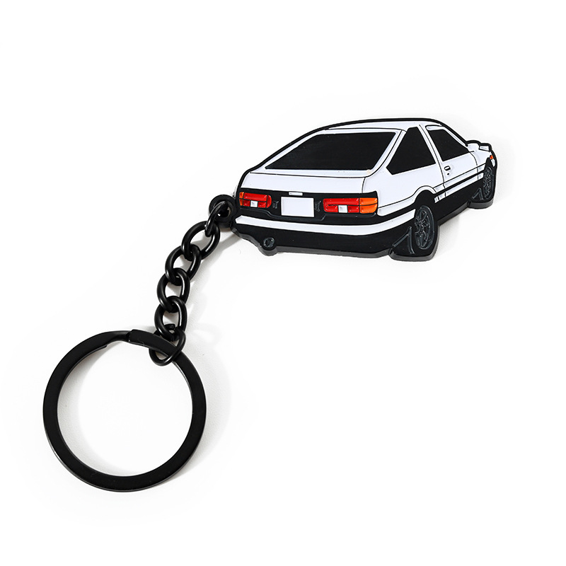 Custom Logo and Shape Metal Keychain 3