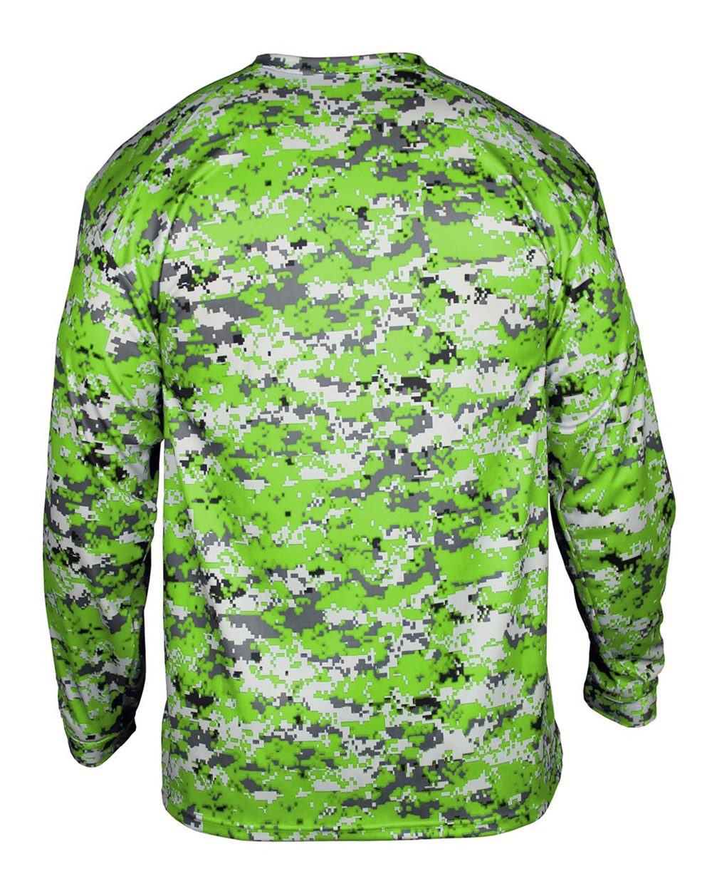 Youth Digital Camo Long Sleeve T-Shirt - 2184 31