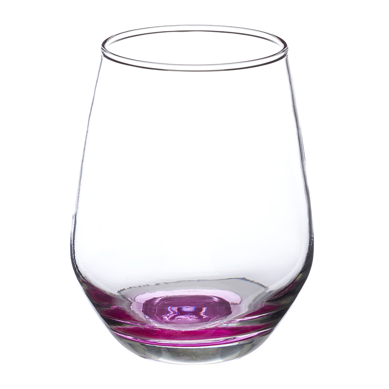 12 oz Silicia Stemless Wine Glasses 5
