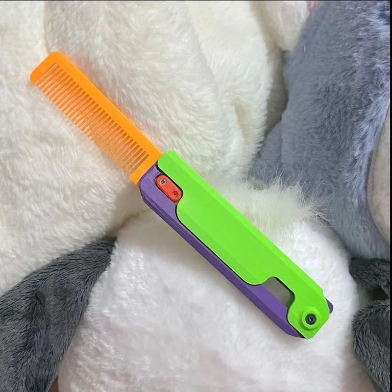 Compact Travel Hair Comb 3