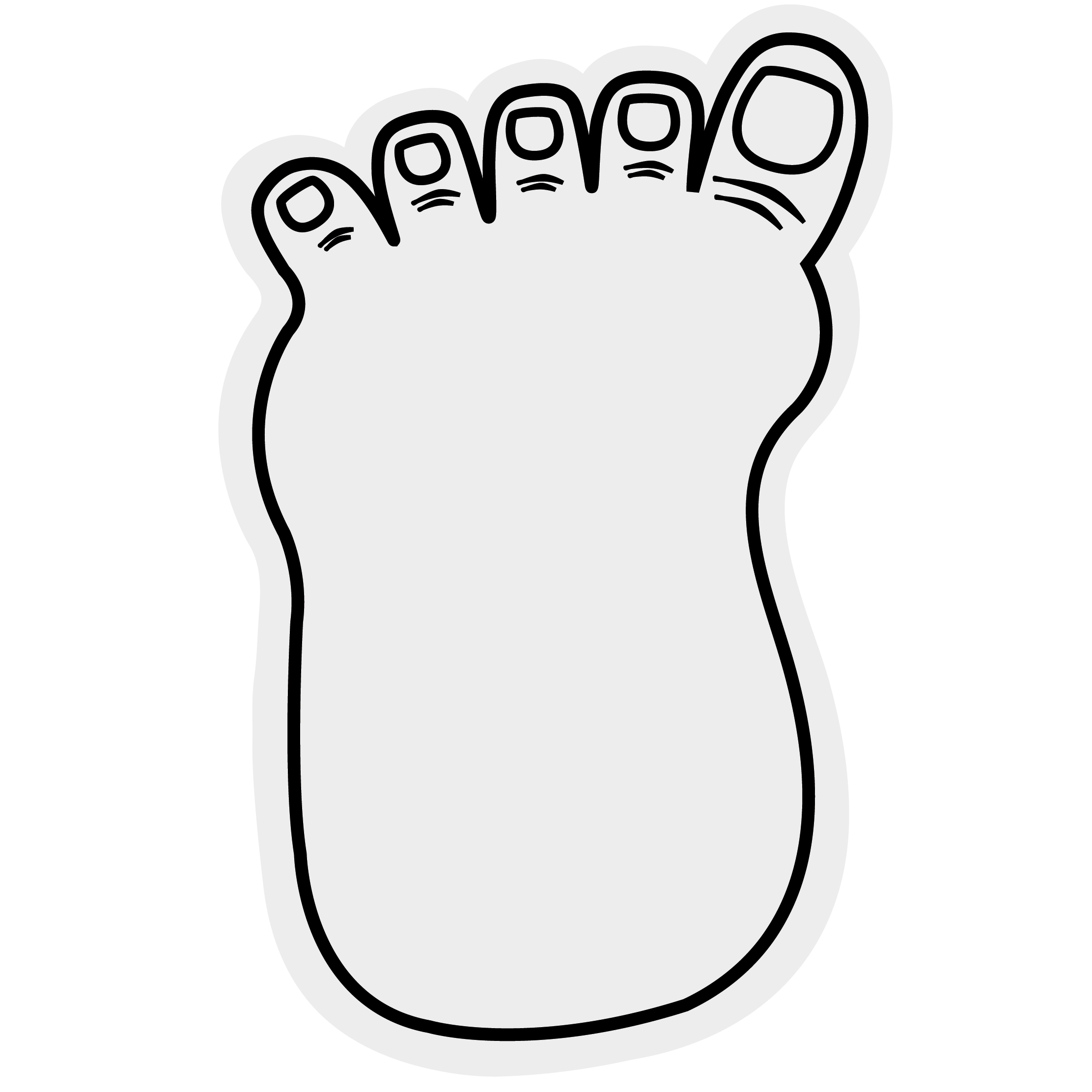 Foam Foot Waver 32
