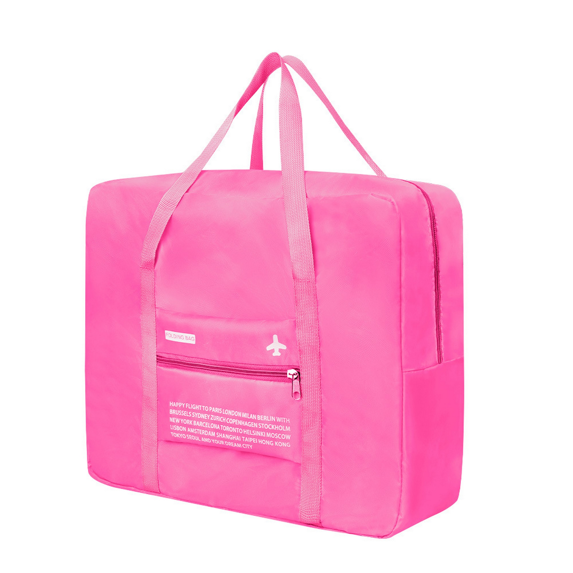 Foldable Travel Carry-On Luggage Storage Bag 7