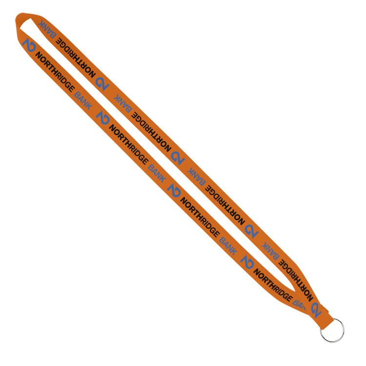 5/8" Sublimated Dual-Sided Lanyard 1