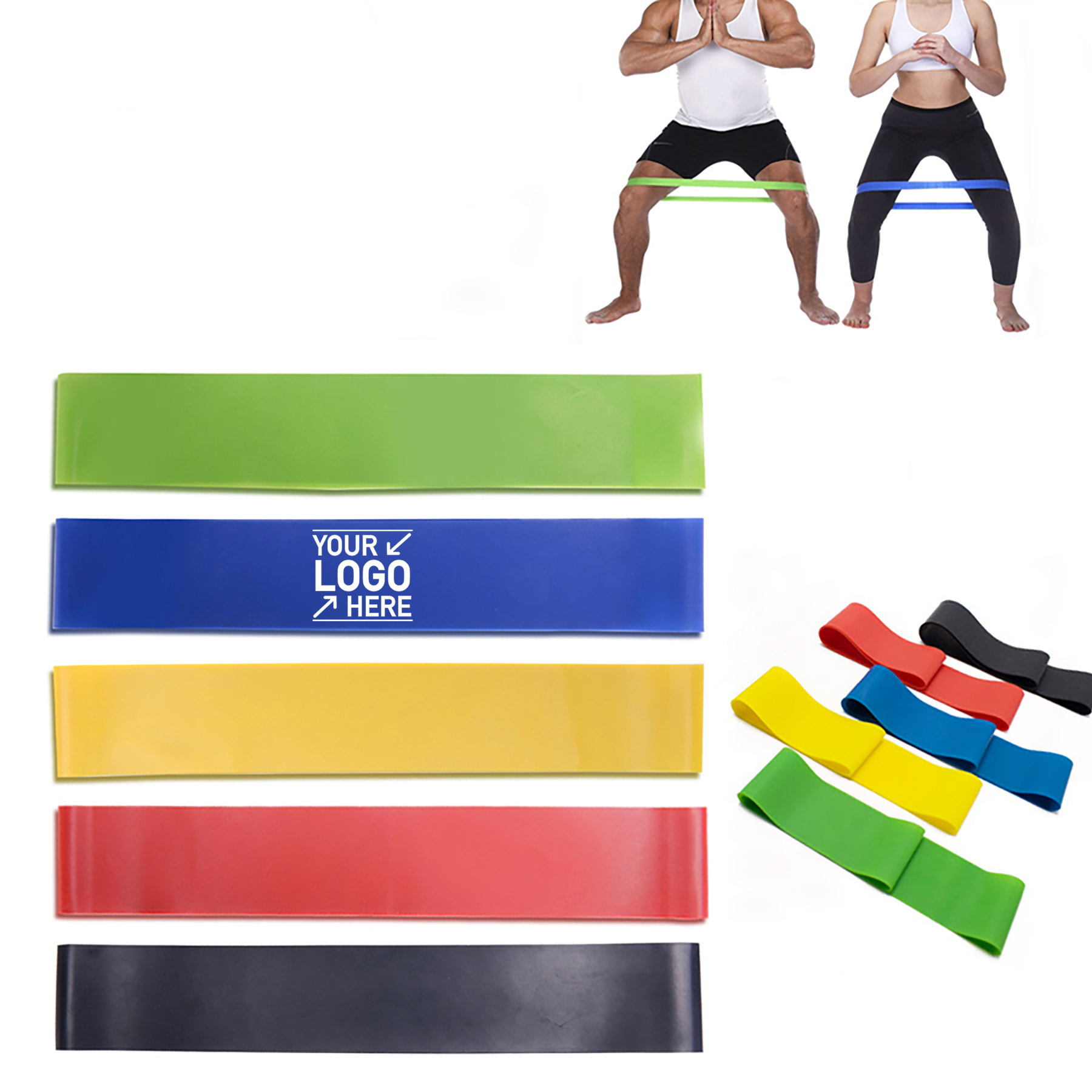Exercise Fitness Resistance Band Suit 3
