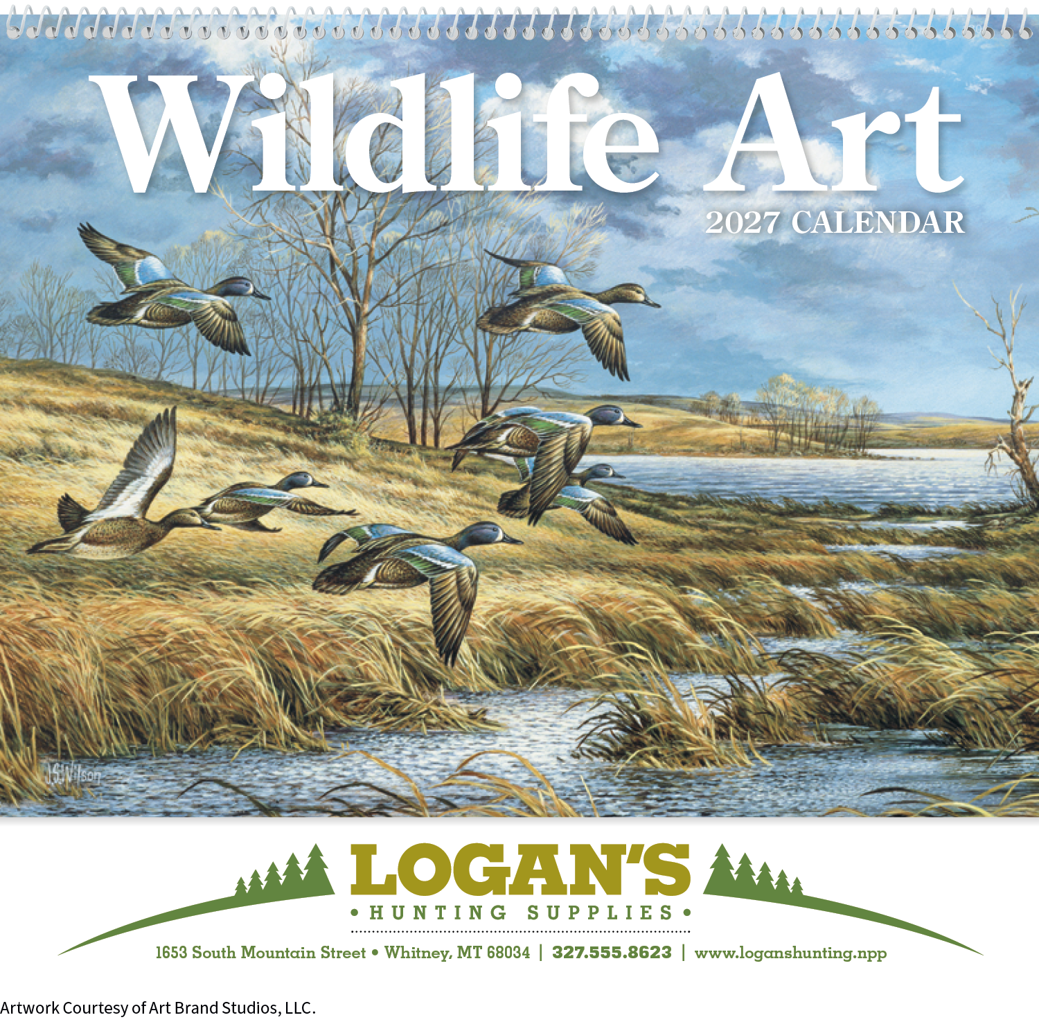 Triumph® Calendars Wildlife Art Calendar 36