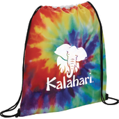 Tie Dye Drawstring Bag 2
