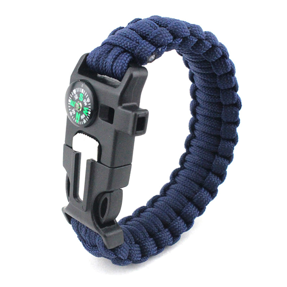 Survival Bracelet With Whistle 5