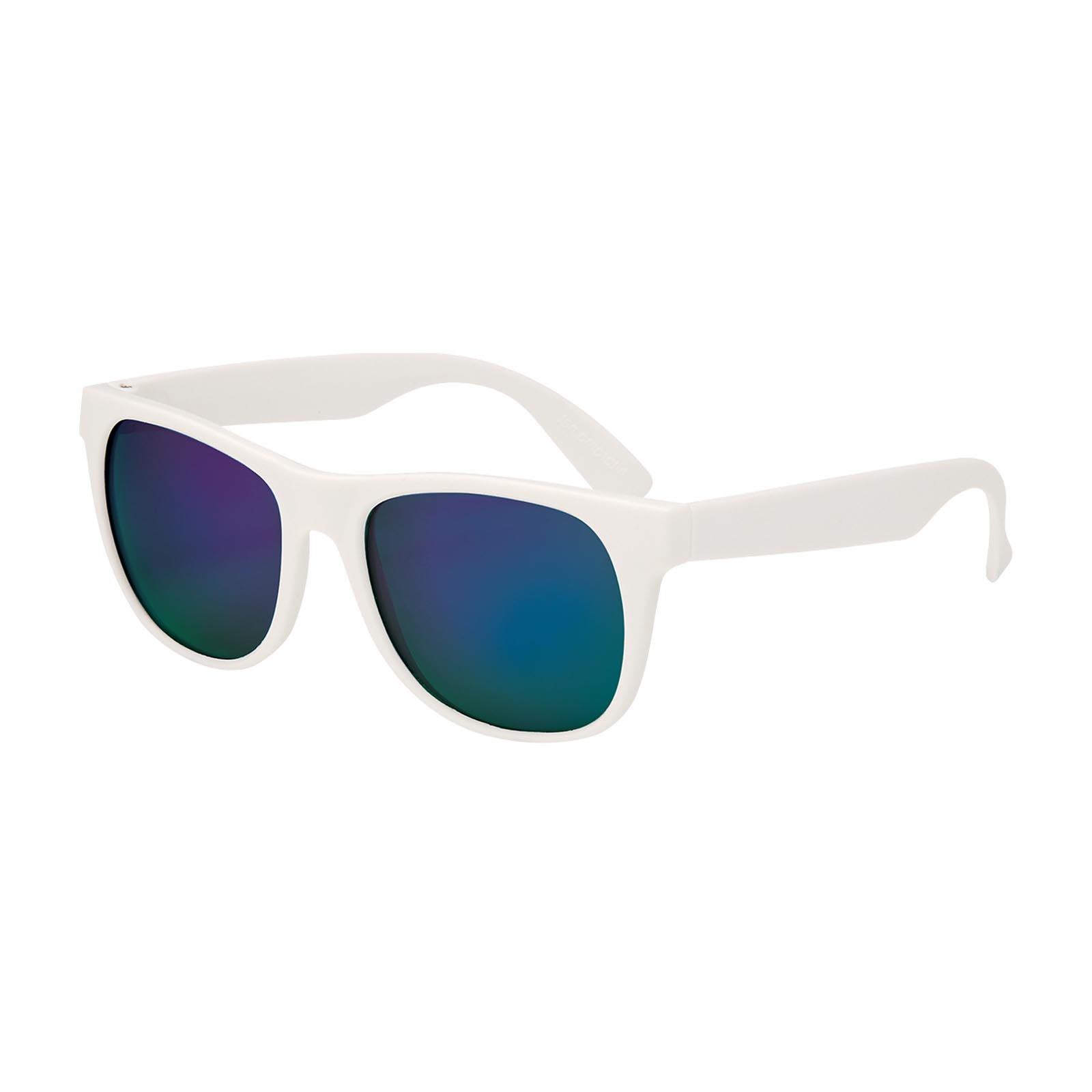Rubberized Mirrored Sunglasses 7
