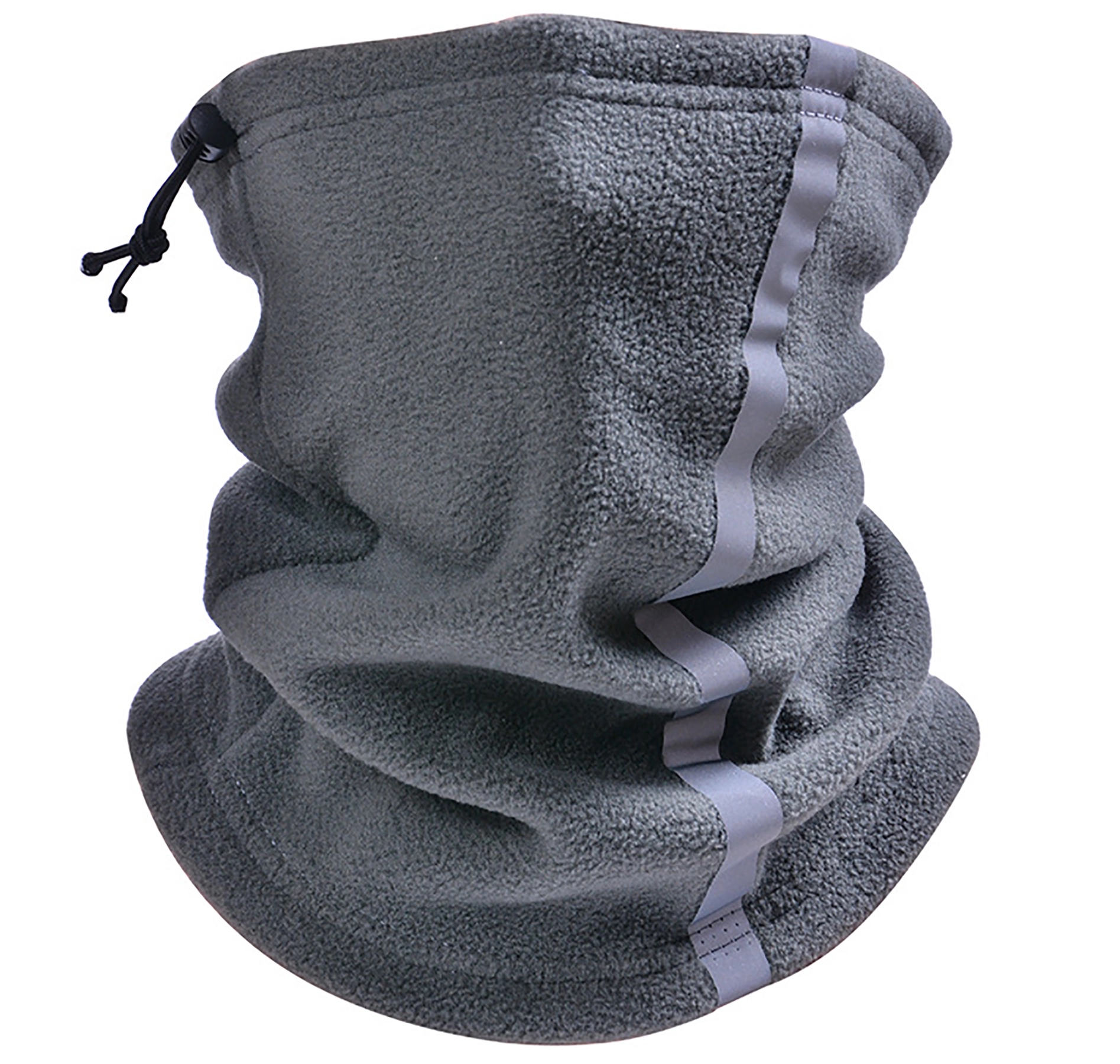 Fleece Neck Warmer Gaiter Thick Thermal Windproof for Unisex 3