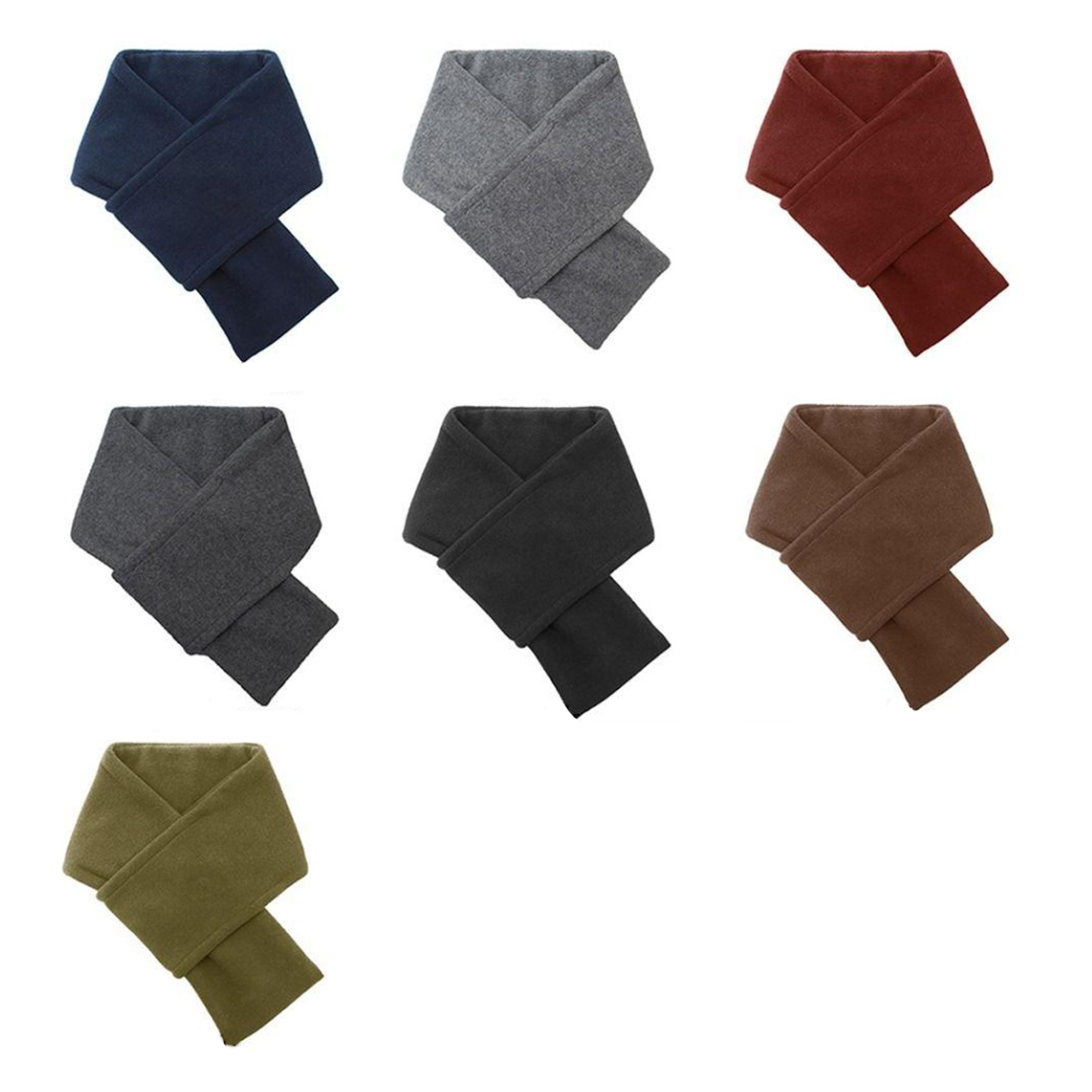 Fleece Winter Scarf for Cold Weather and Promotions 6