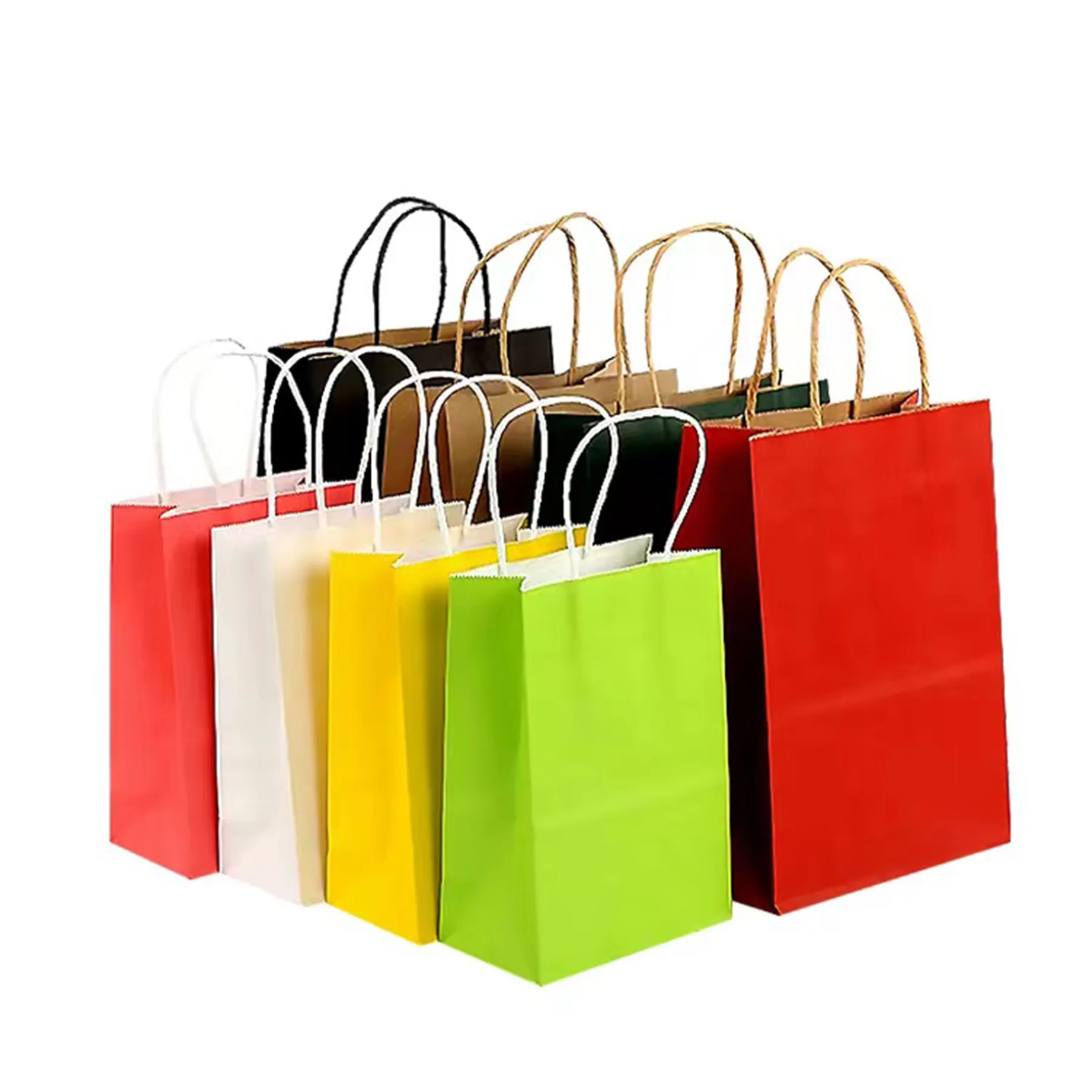 Color Paper Bags 3