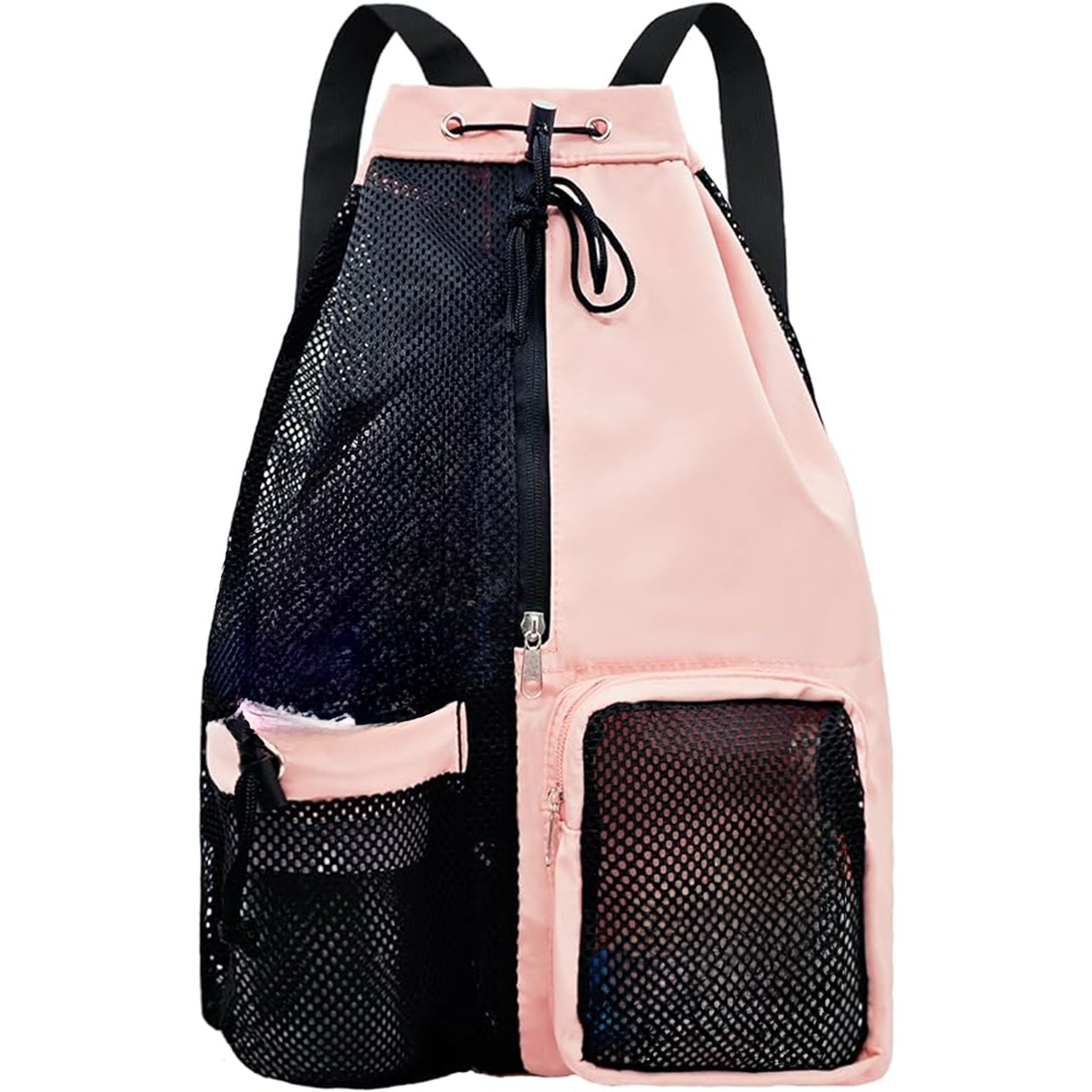 Mesh Drawstring Swim Bag 3