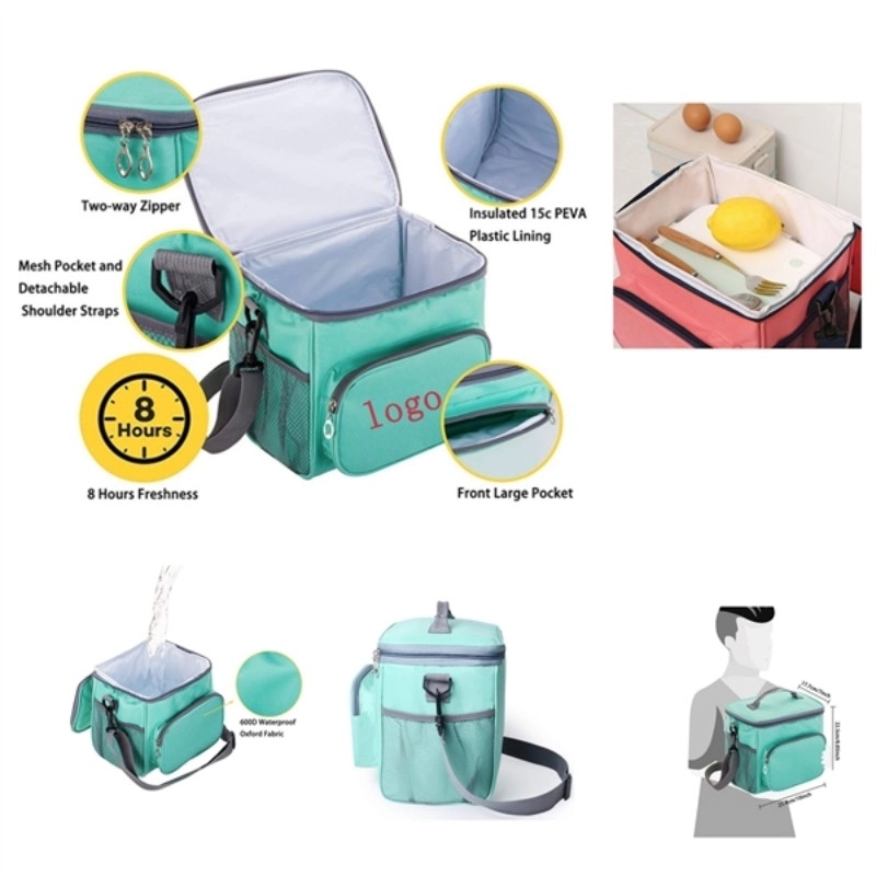 Large Cooler Waterproof Portable Lunch Bag&Box 2
