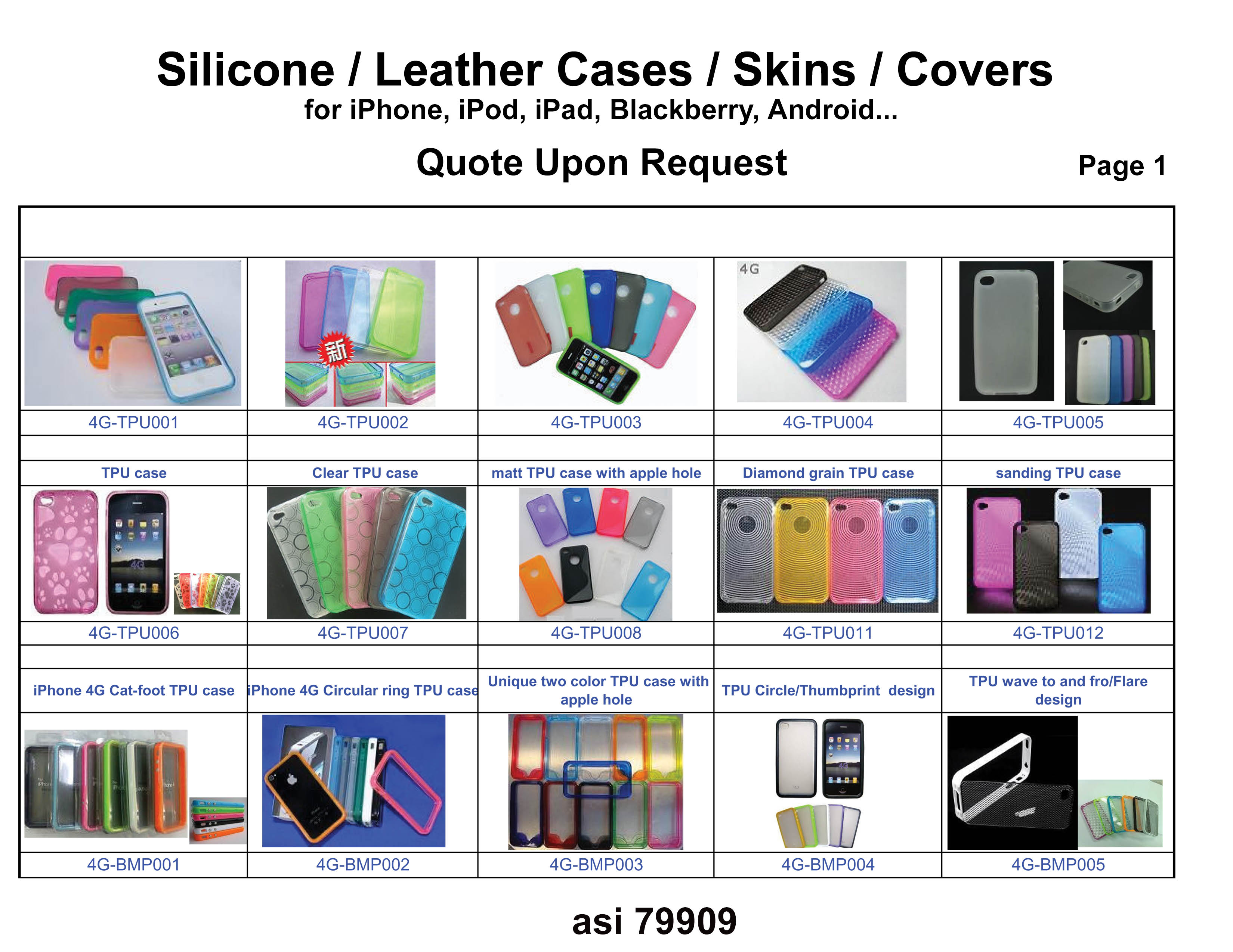iBank ® Sony Xperia Silicone Case 2