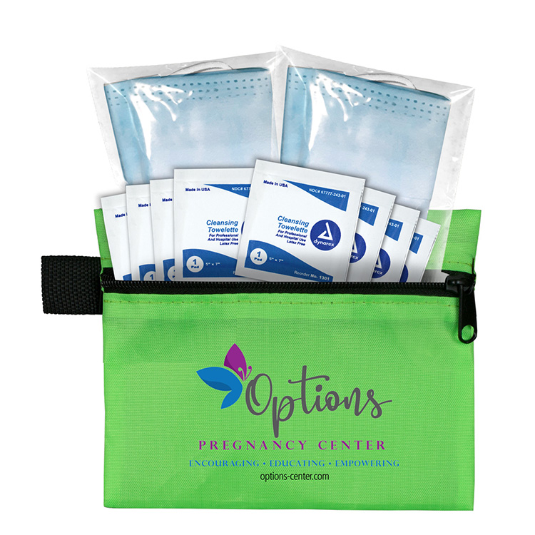 "Titan" Wipe it Down Travel Kit in Zippered Pouch 11