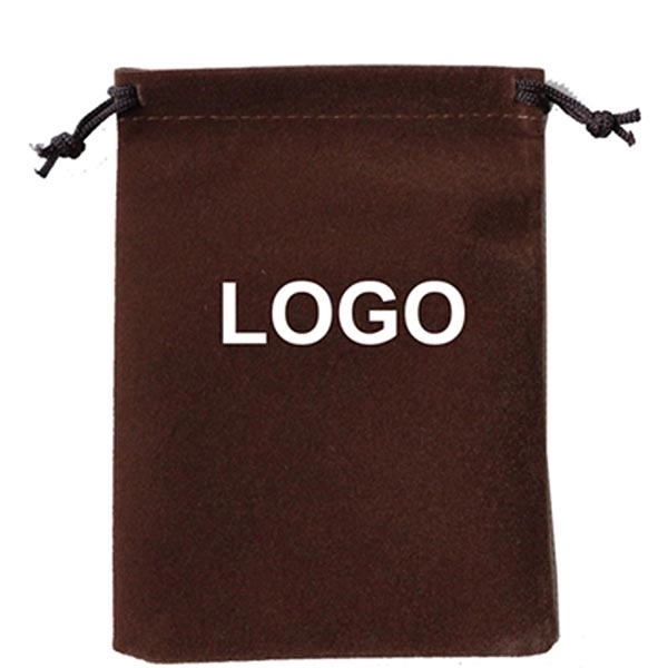 Sunglasses Velvet Drawstring Cinch Bag Pouch 3