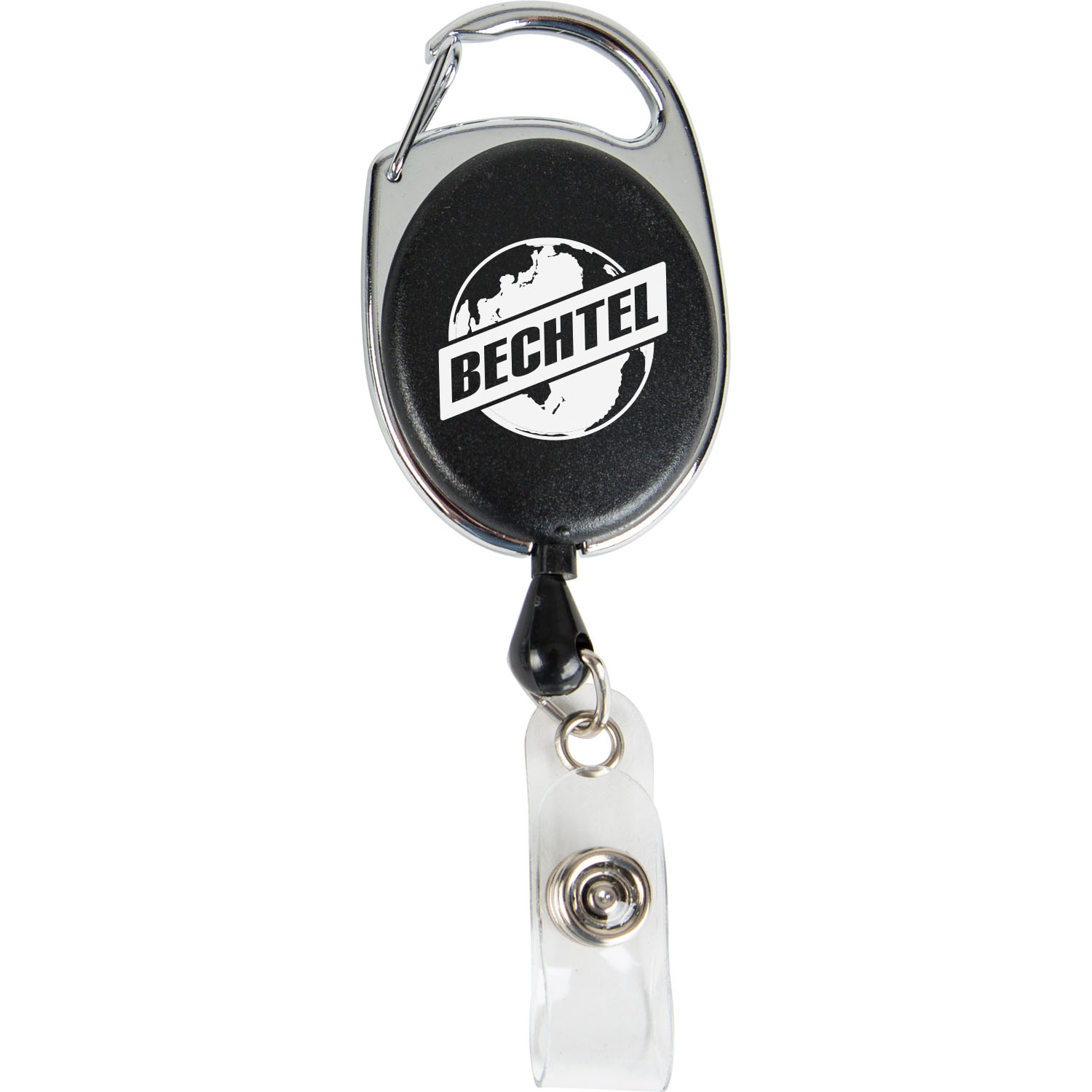 Retractable Badge Reel with Pocket Clip 5