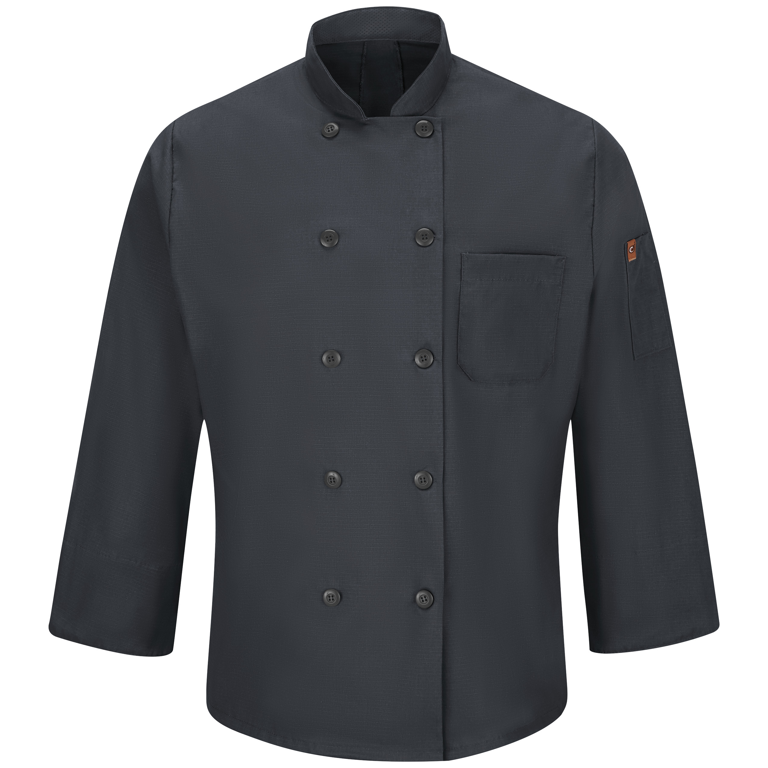Red Kap® Men's Chef Coat with OilBlok + MIMIX® 4