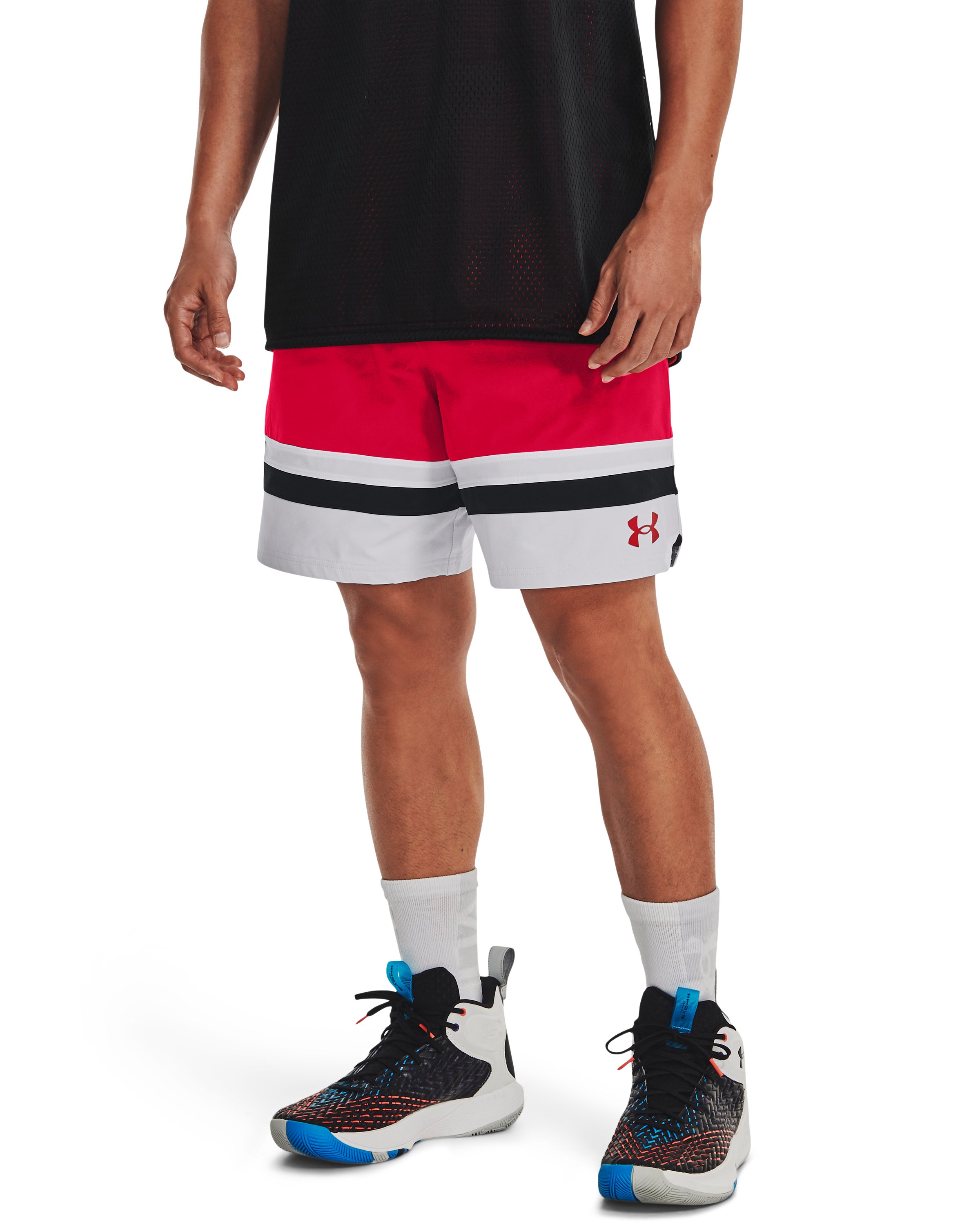 UA Baseline Woven Men's 7 Shorts 6