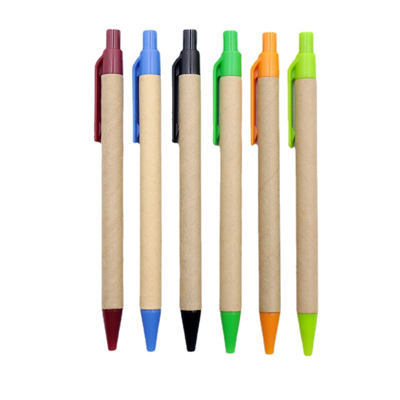 Recycled Kraft Paper Ballpoint Pen  4