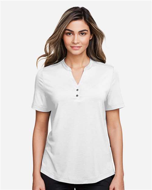 Women's JAQ Snap-Up Stretch Performance Polo - NE100W 50