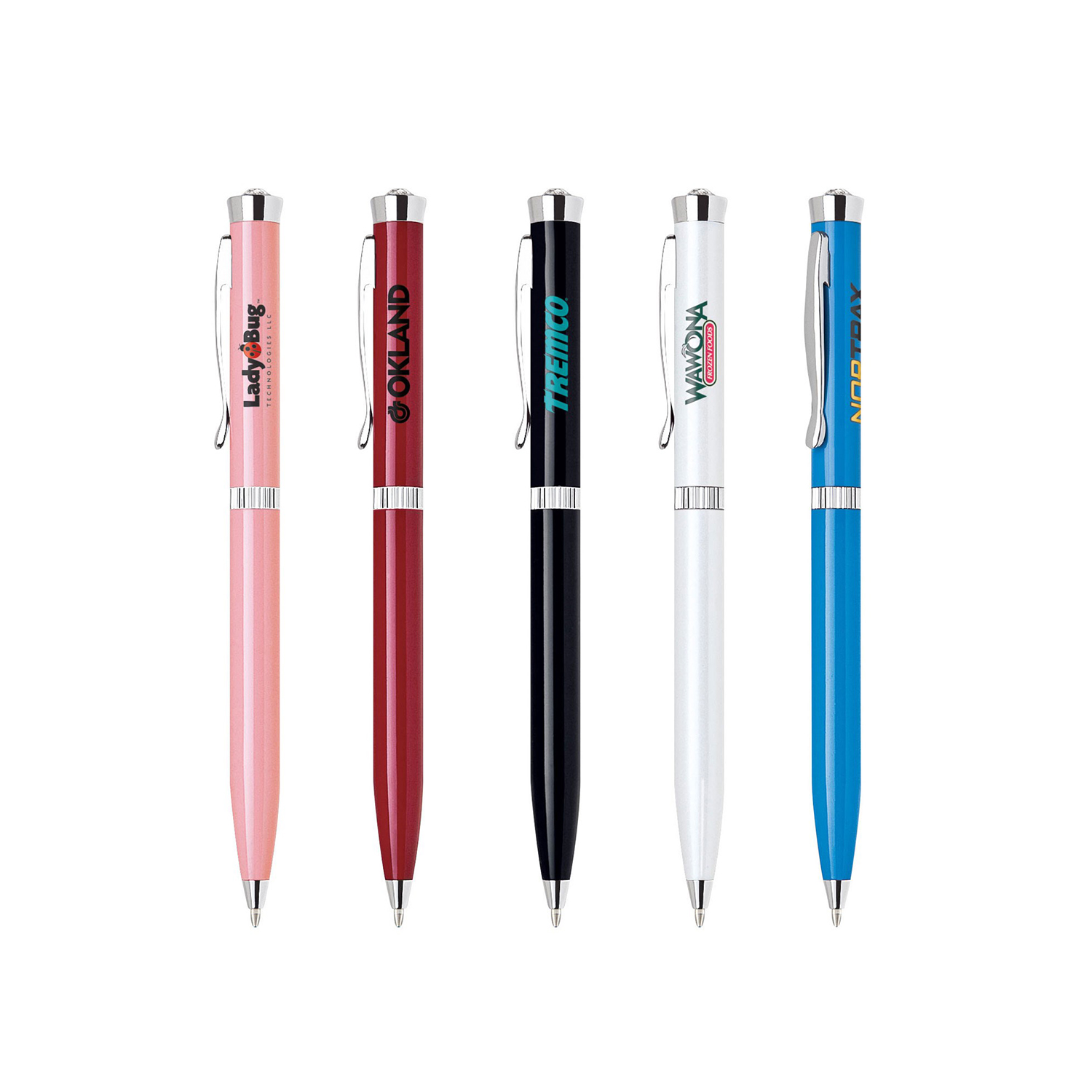 Aluminum Ballpoint Twist Metal Pen 19