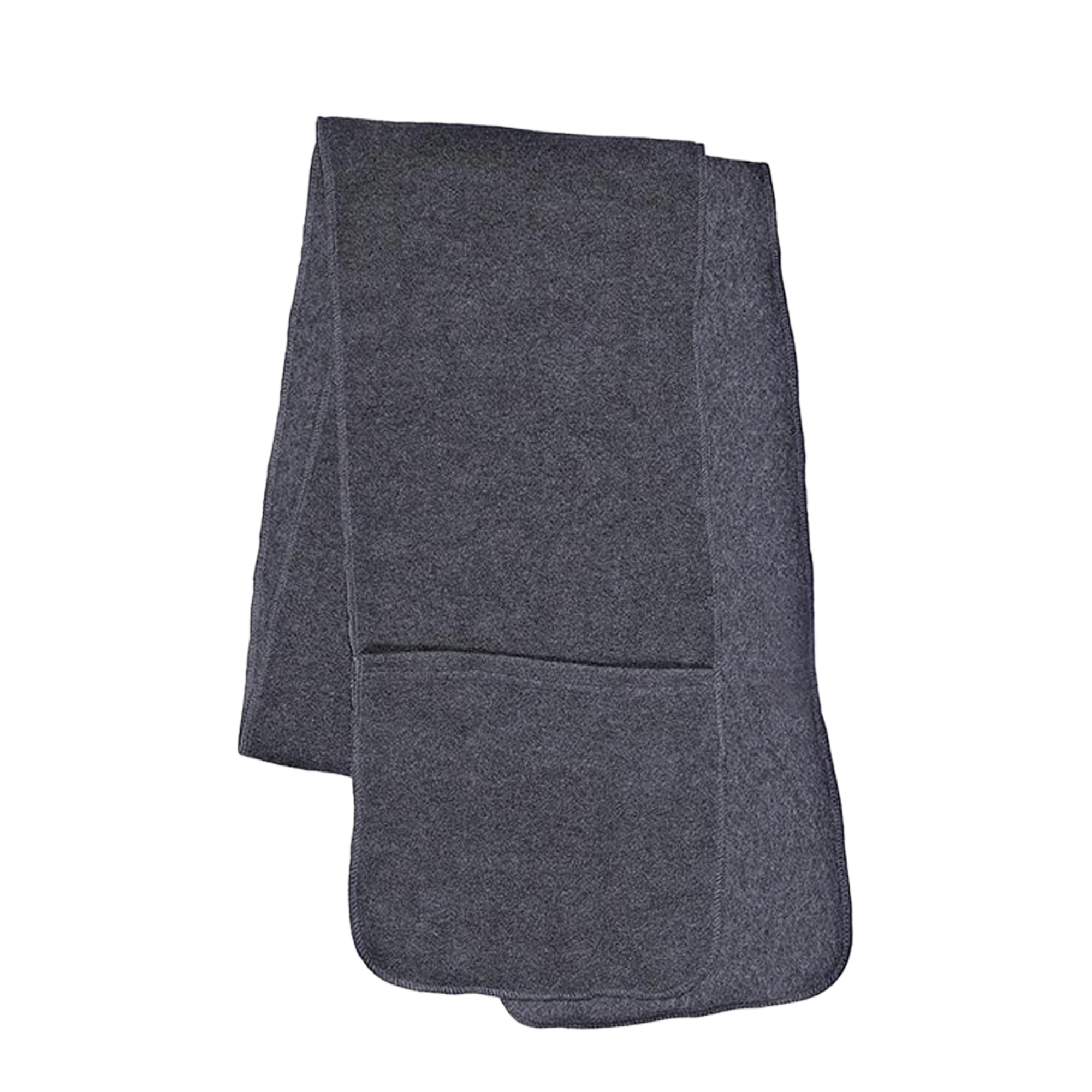 Warming Scarf with Integrated Pocket 3