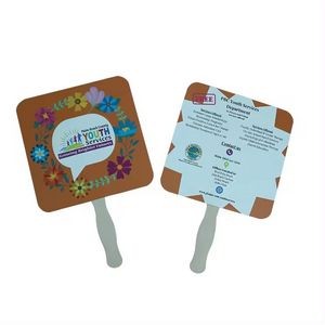 Rainbow Folding Fan 4